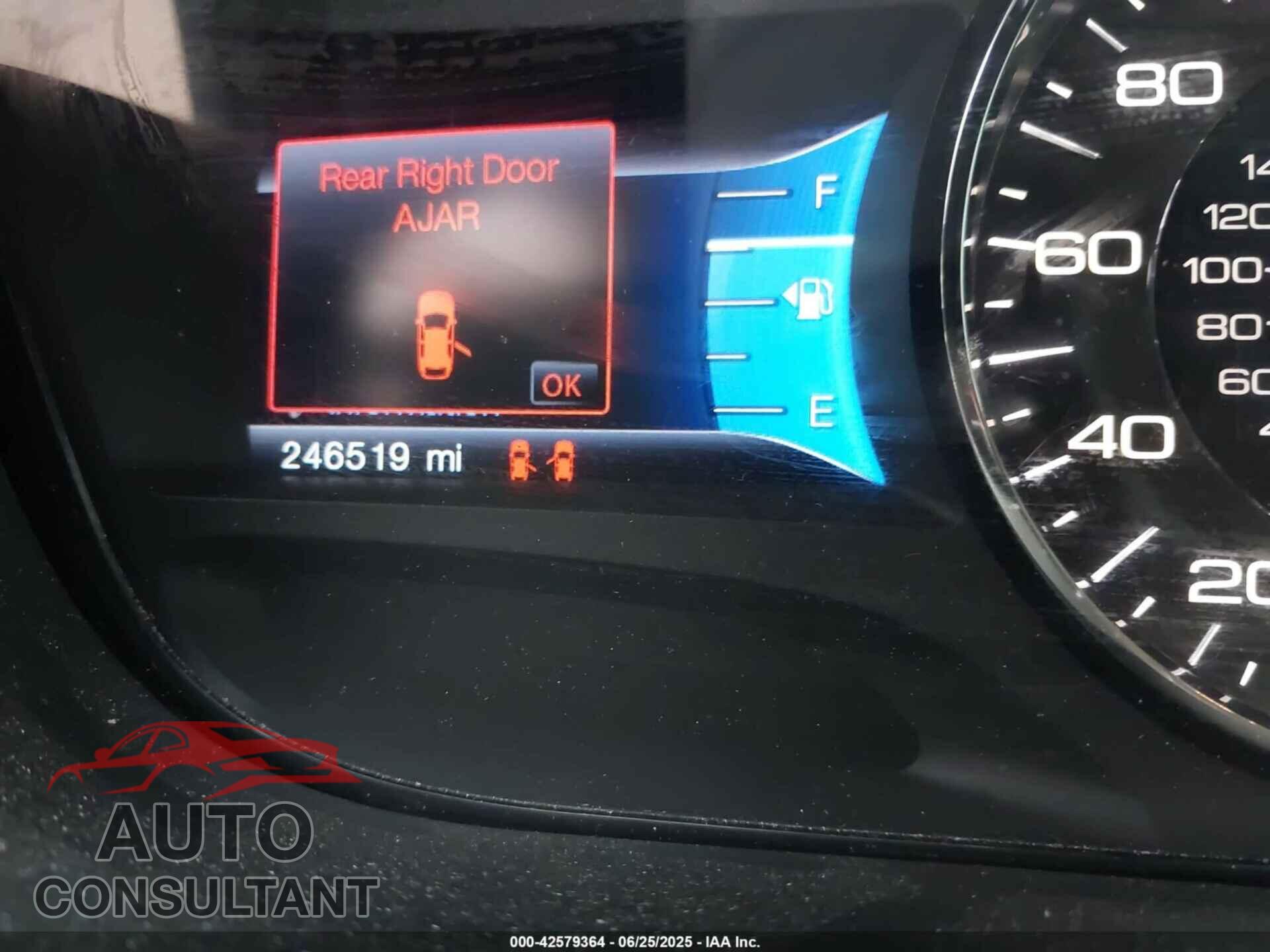 FORD EDGE 2013 - 2FMDK4KC2DBB37712