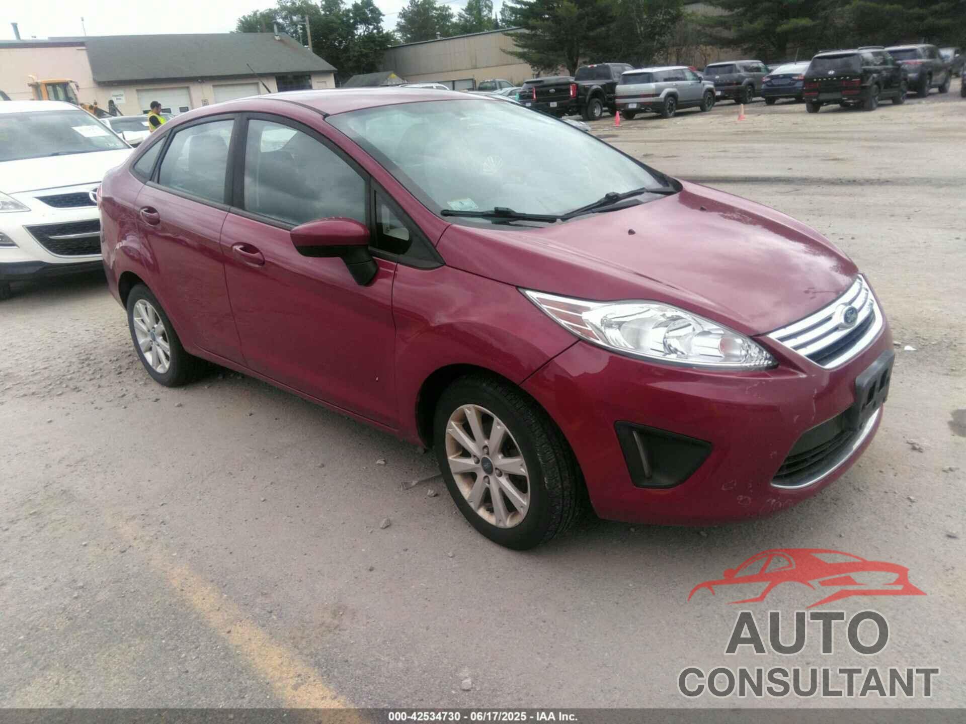 FORD FIESTA 2011 - 3FADP4BJ1BM214267