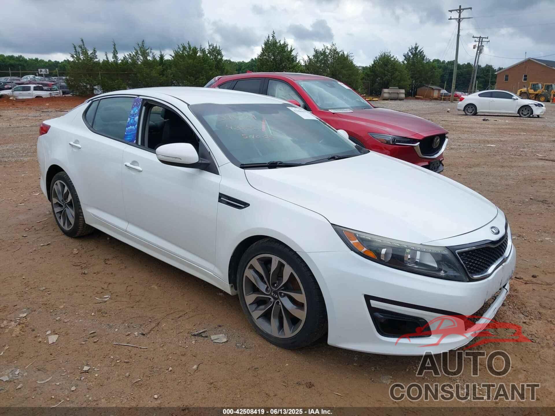 KIA OPTIMA 2015 - 5XXGR4A7XFG438300
