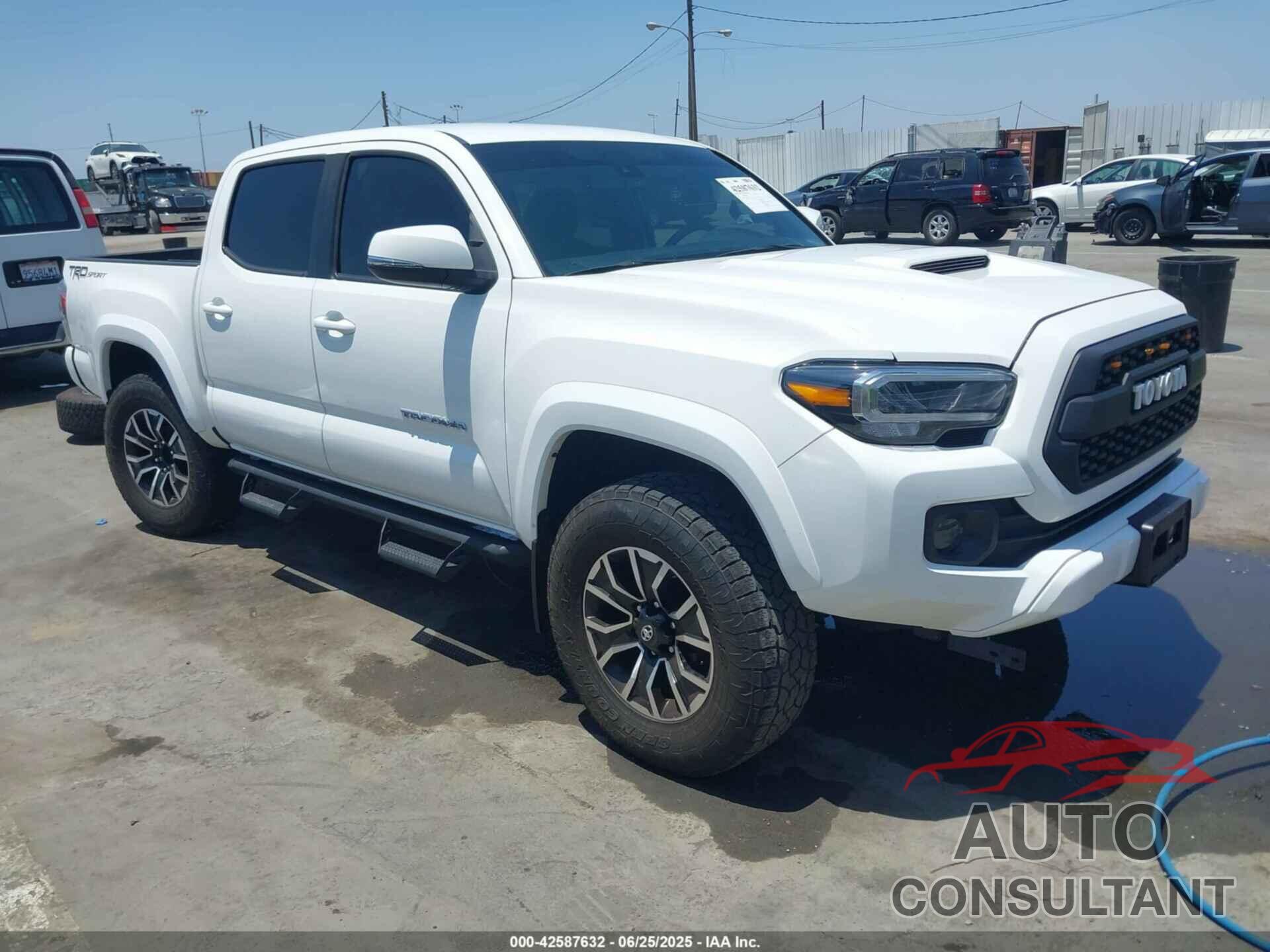 TOYOTA TACOMA 2022 - 3TMAZ5CN0NM172676