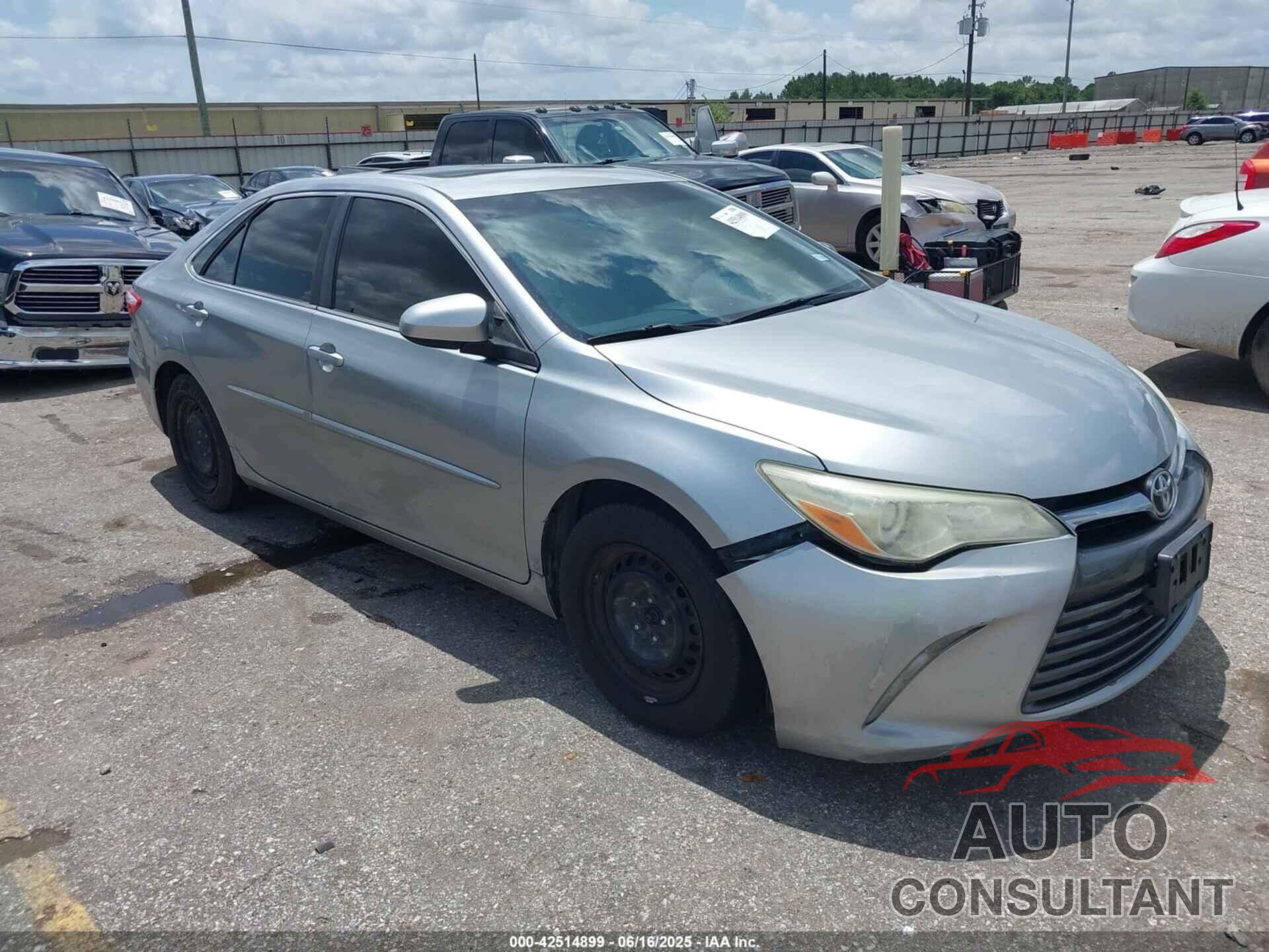 TOYOTA CAMRY 2015 - 4T4BF1FK6FR444945