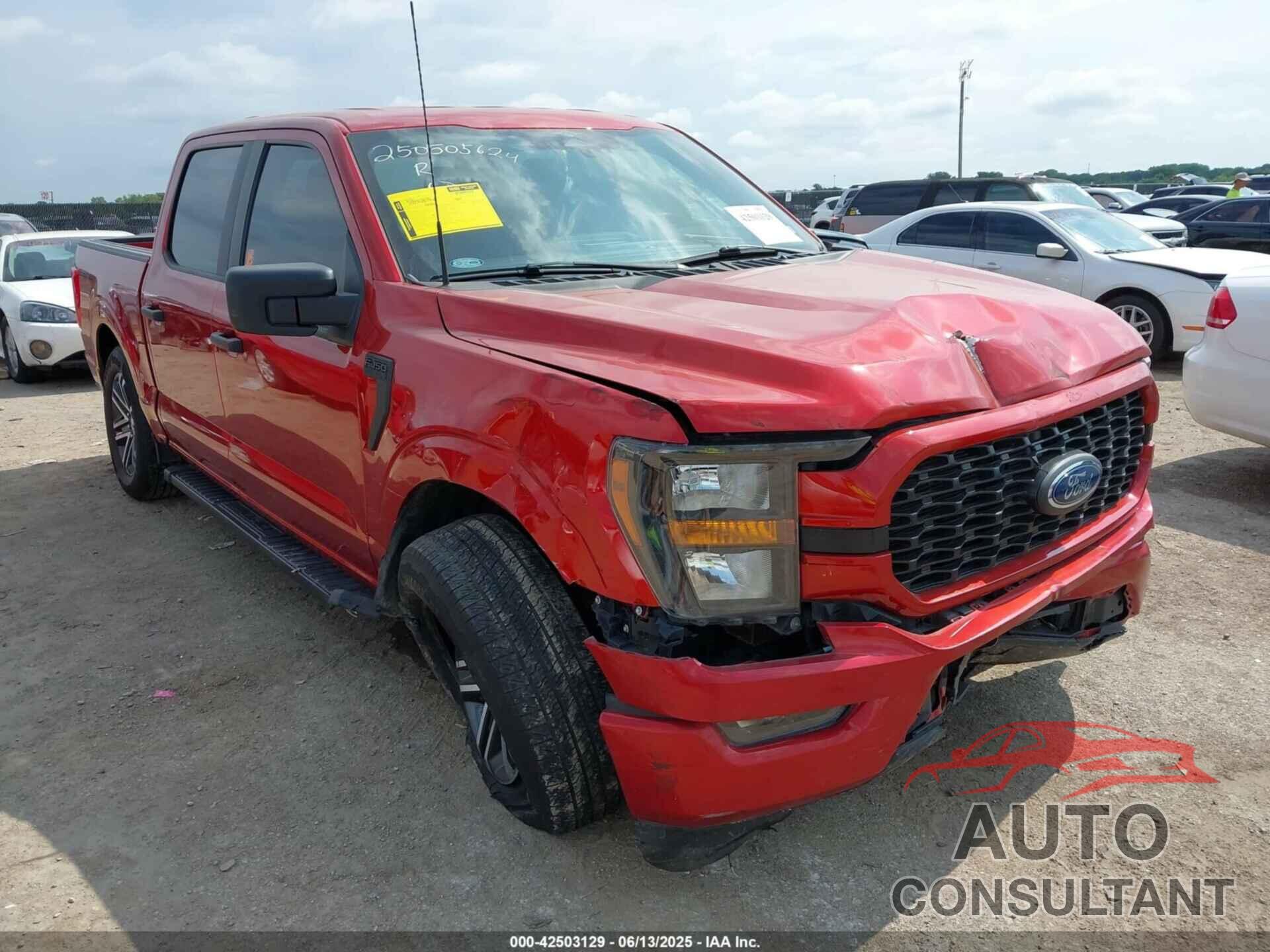 FORD F-150 2023 - 1FTEW1CP1PKD22146