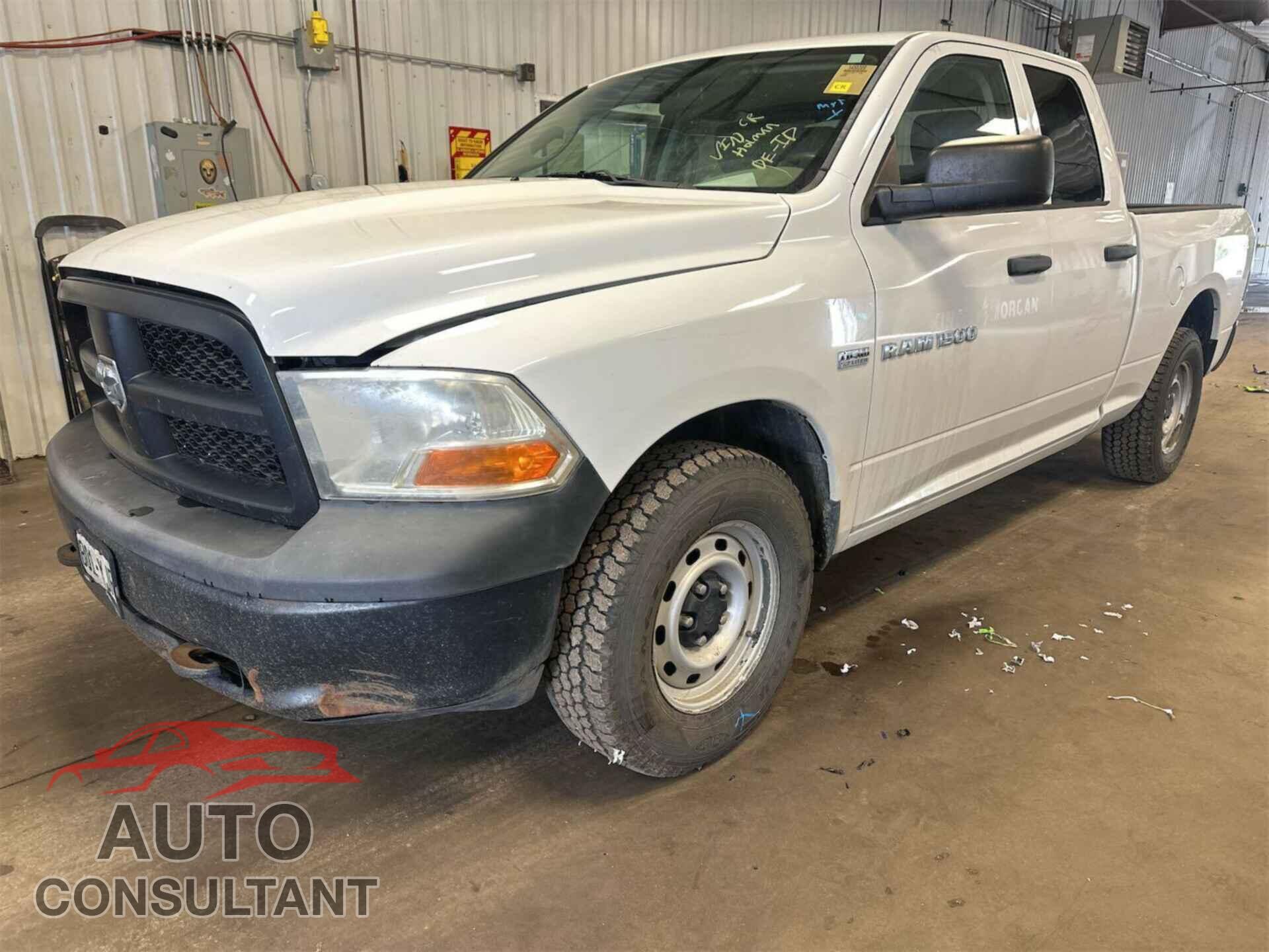 DODGE RAM 1500 2012 - 1C6RD7FT1CS274622