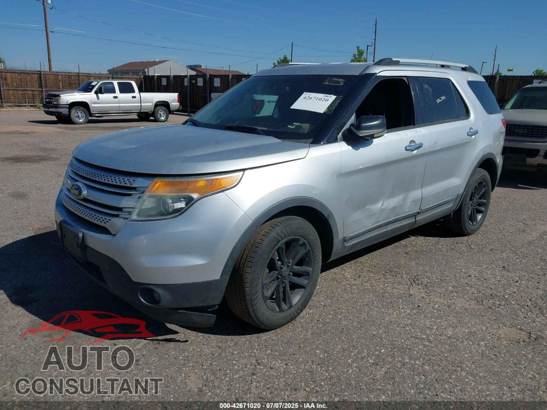 FORD EXPLORER 2013 - 1FM5K8D80DGA42398