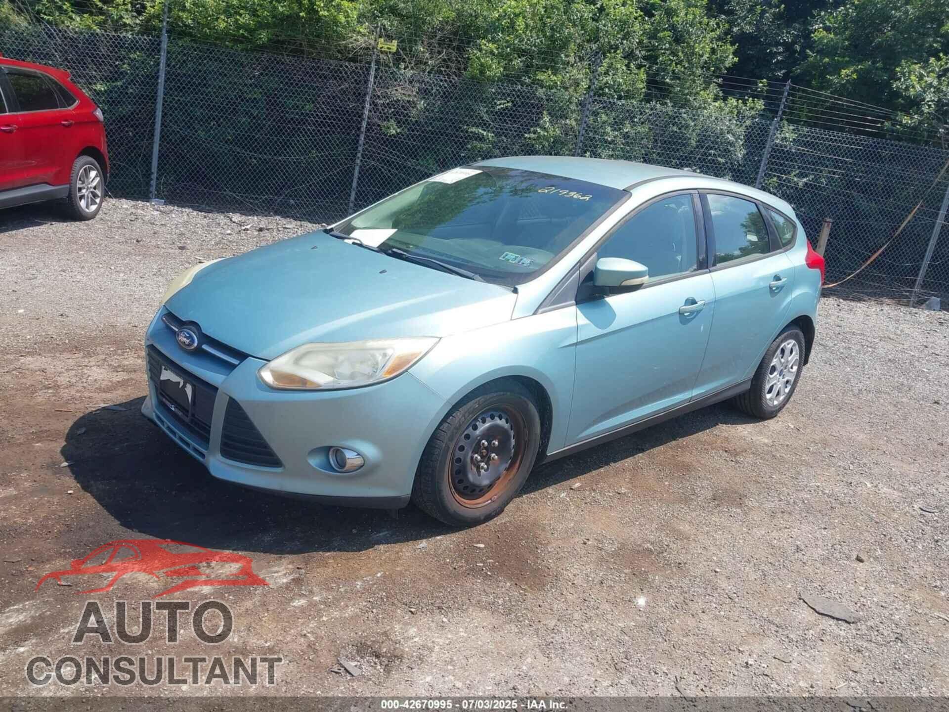 FORD FOCUS 2012 - 1FAHP3K2XCL219362