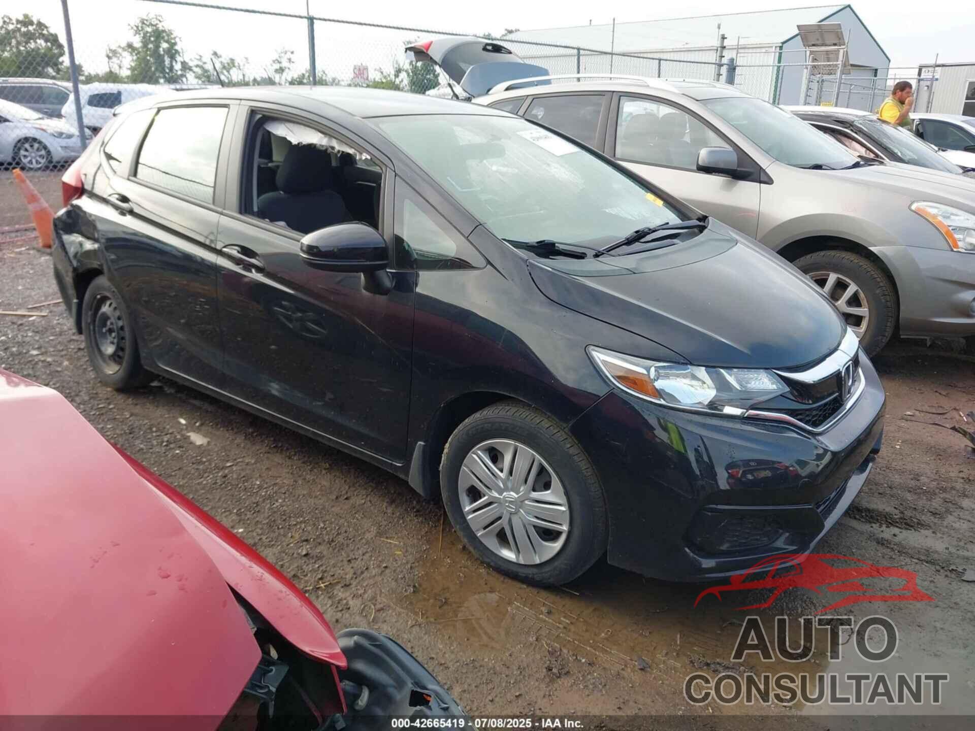 HONDA FIT 2019 - 3HGGK5G47KM716488