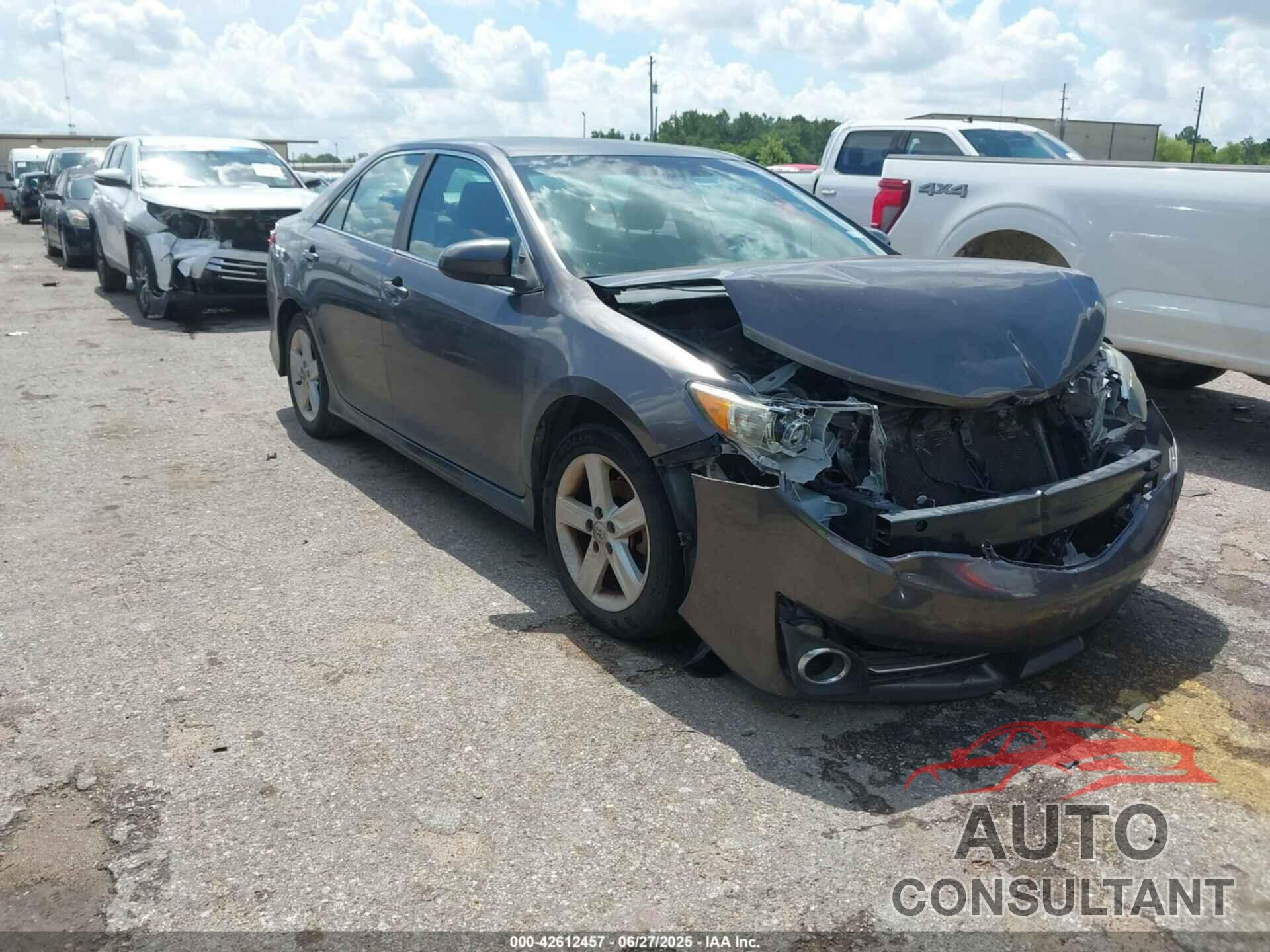 TOYOTA CAMRY 2013 - 4T1BF1FK2DU683772