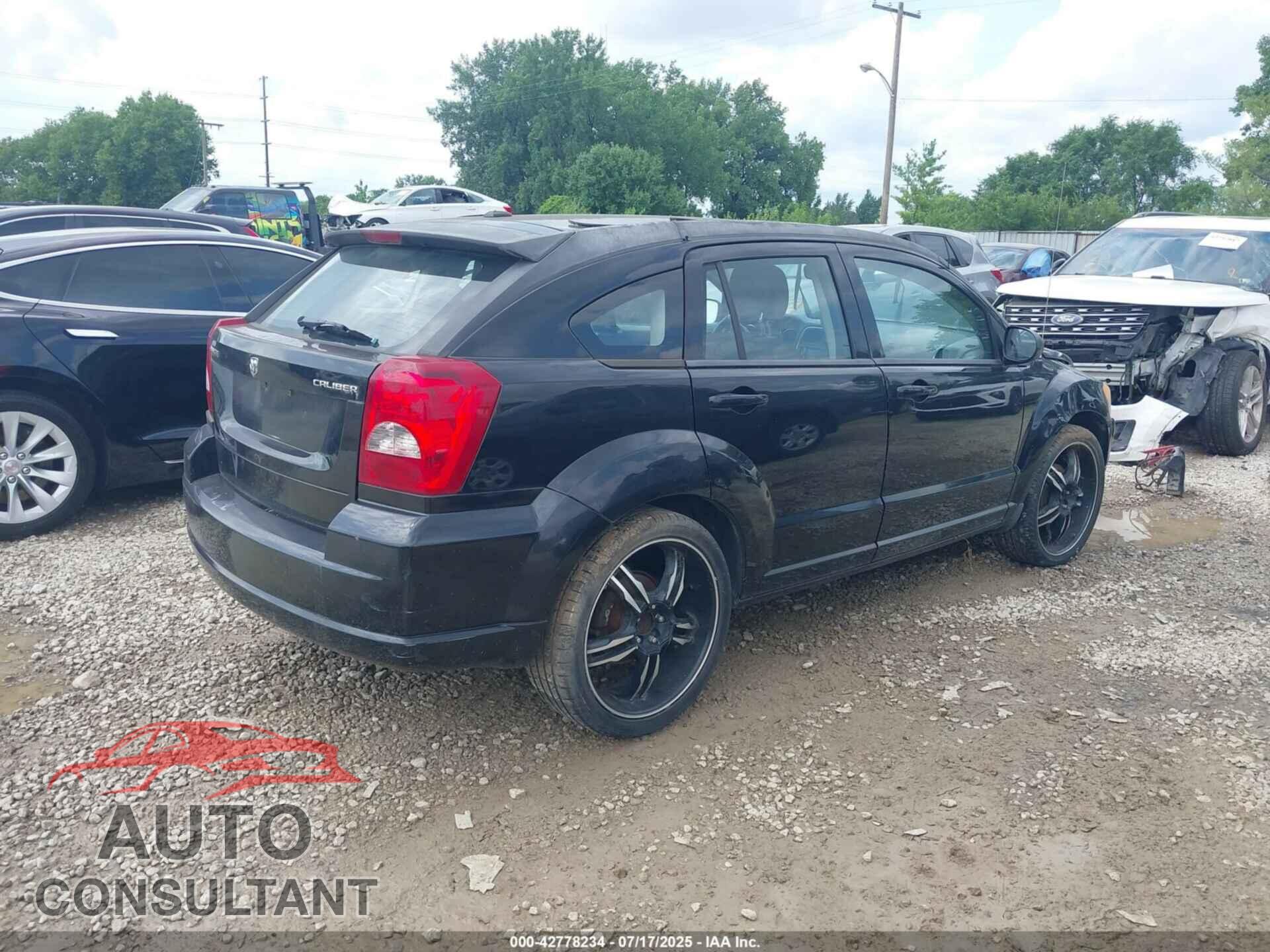 DODGE CALIBER 2012 - 1C3CDWDA1CD510771
