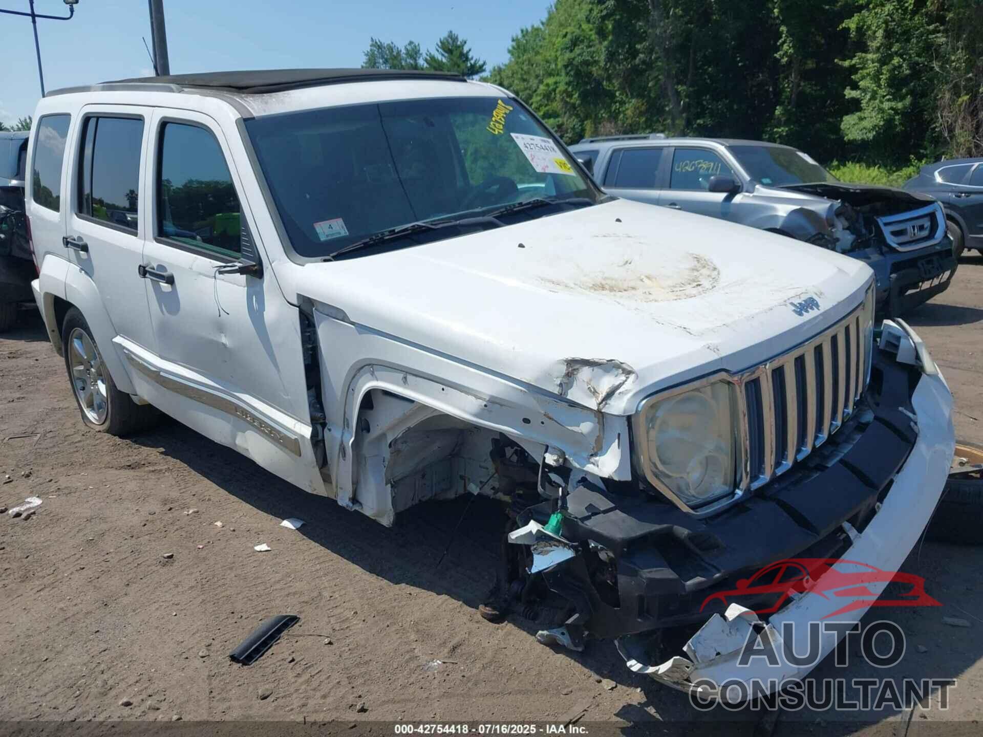 JEEP LIBERTY 2011 - 1J4PN5GK9BW531812