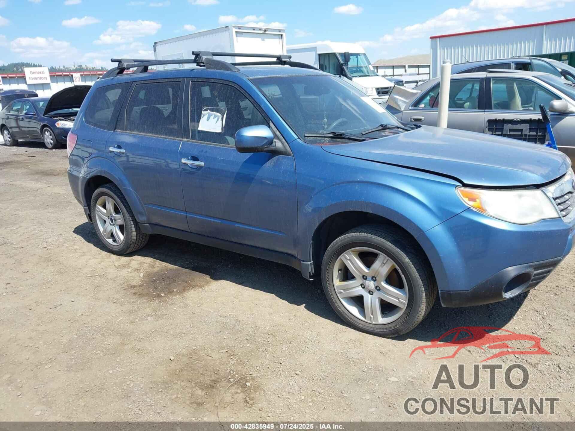 SUBARU FORESTER 2010 - JF2SH6CC3AH743704