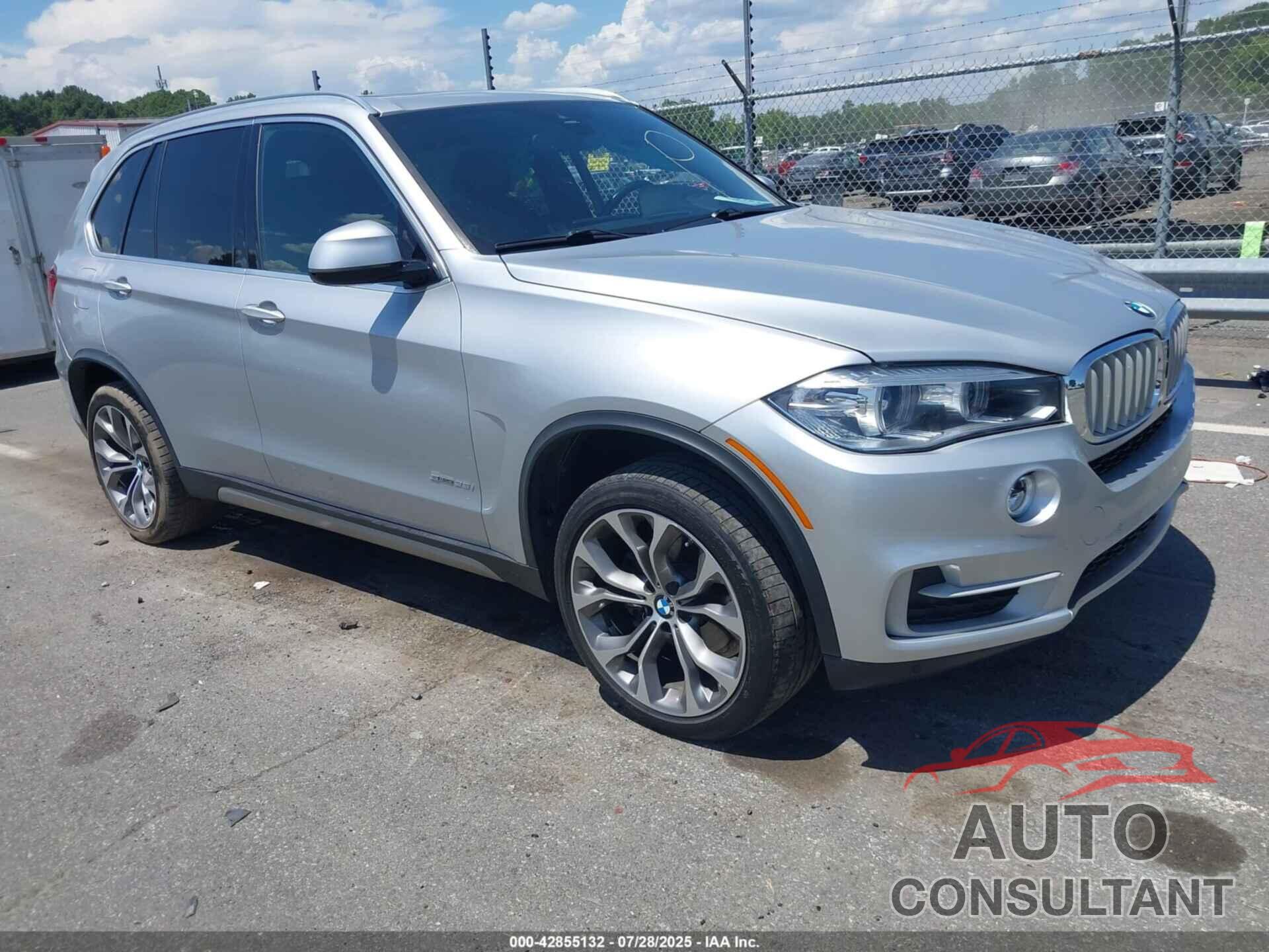 BMW X5 2017 - 5UXKR2C38H0X03694
