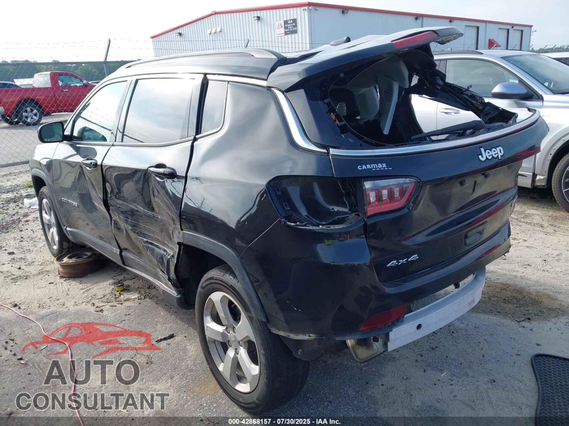 JEEP COMPASS 2020 - 3C4NJDBBXLT252452