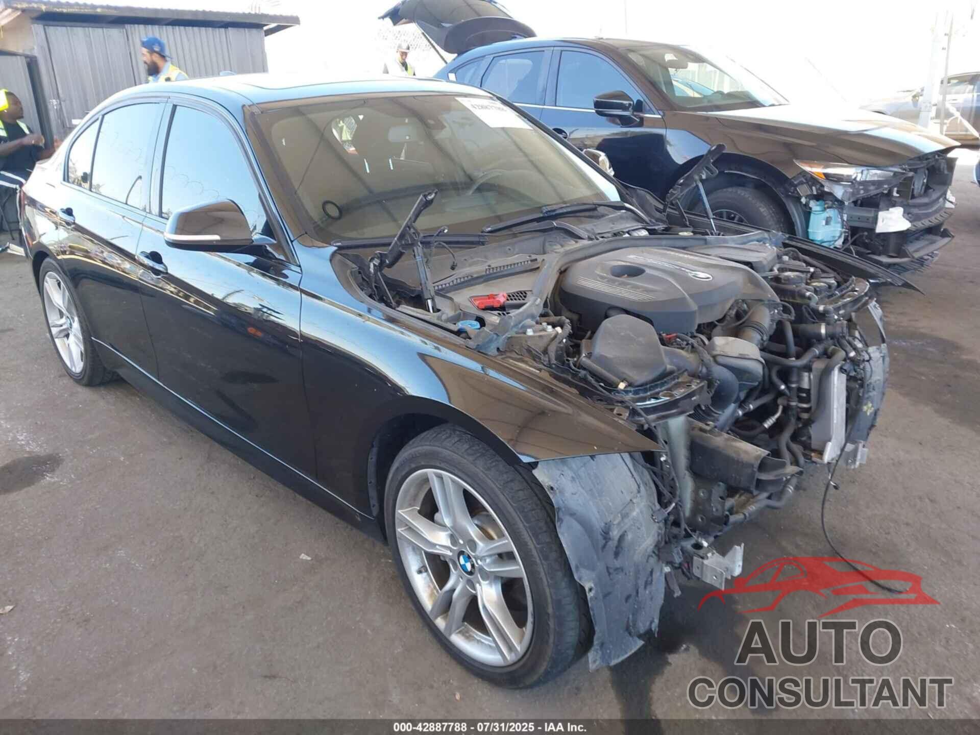 BMW 330I 2018 - WBA8B9G55JNU96756