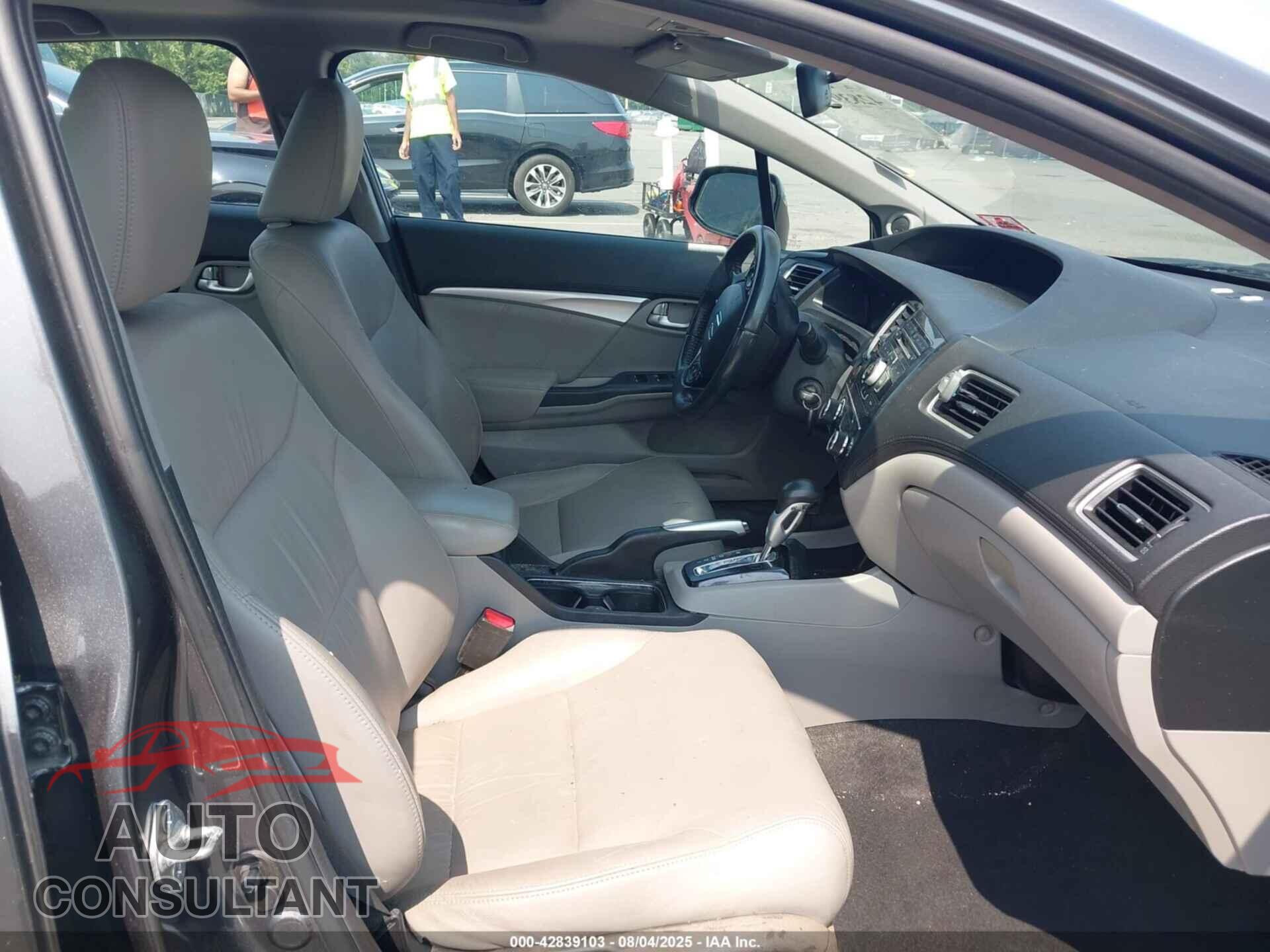 HONDA CIVIC 2013 - 19XFB2F99DE282674