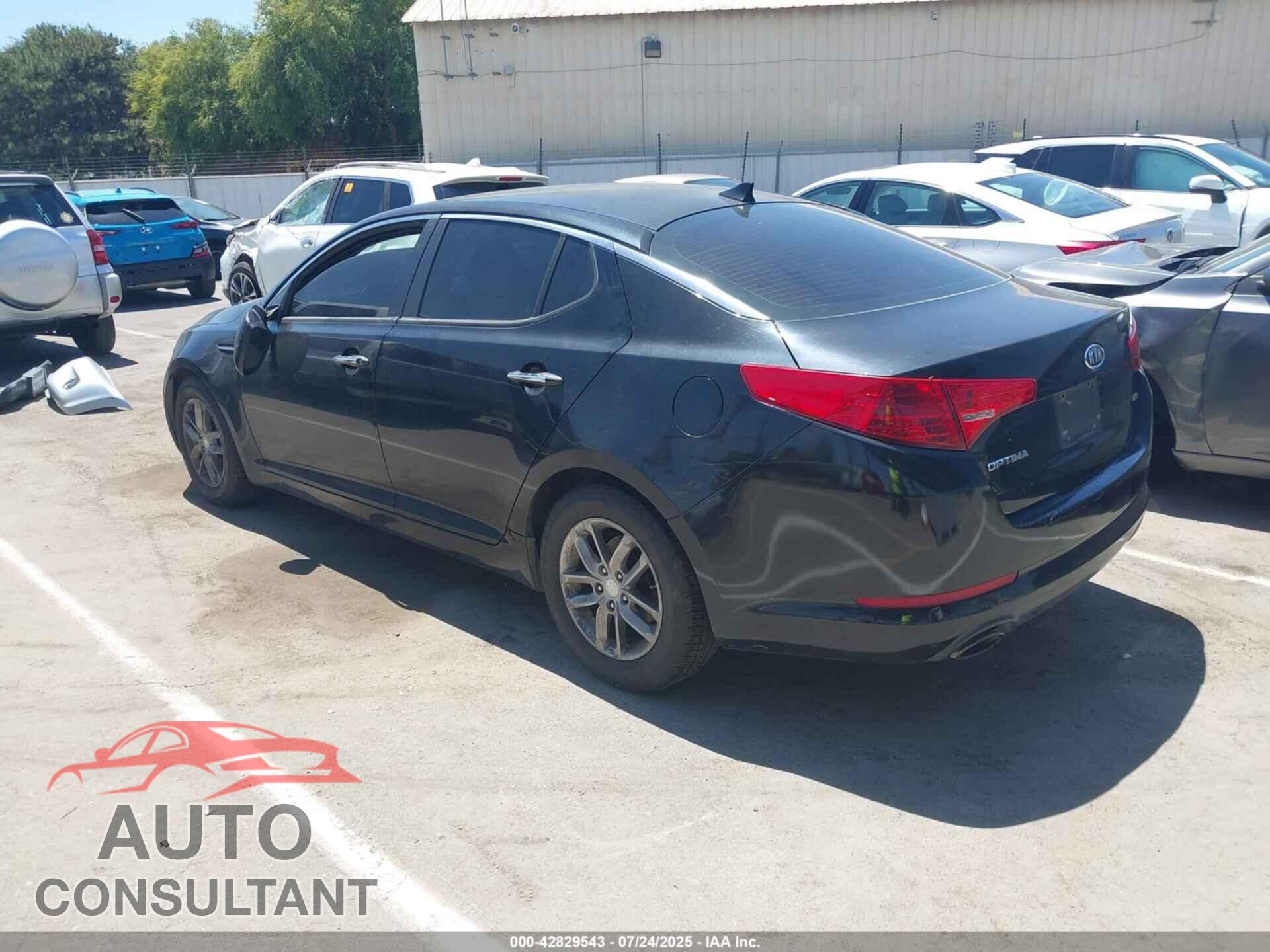 KIA OPTIMA 2012 - 5XXGM4A73CG040601