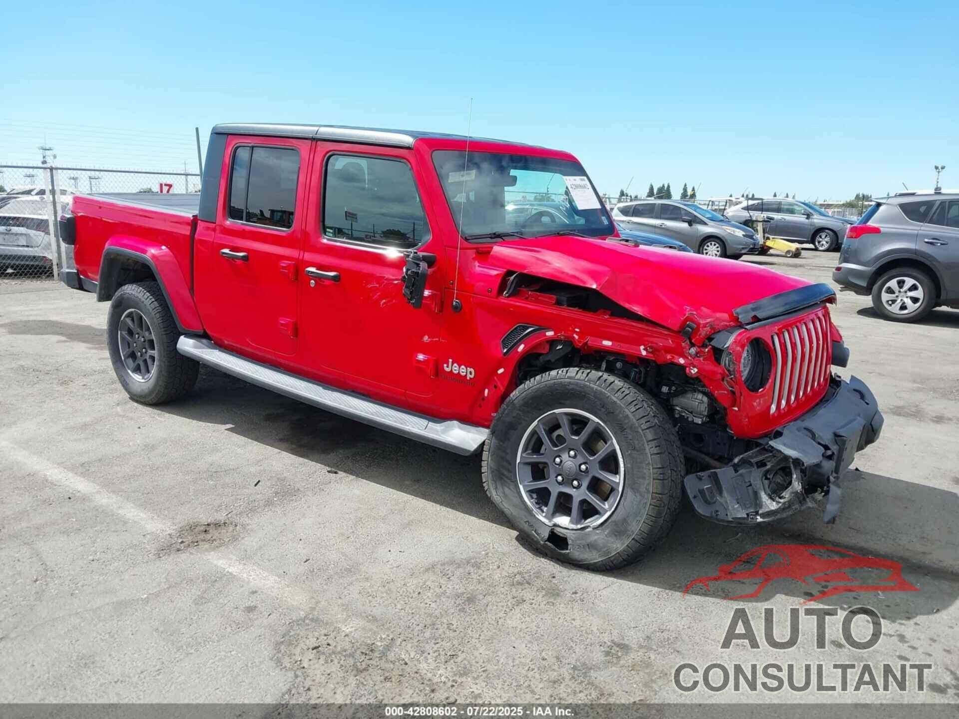 JEEP GLADIATOR 2020 - 1C6HJTFGXLL182001