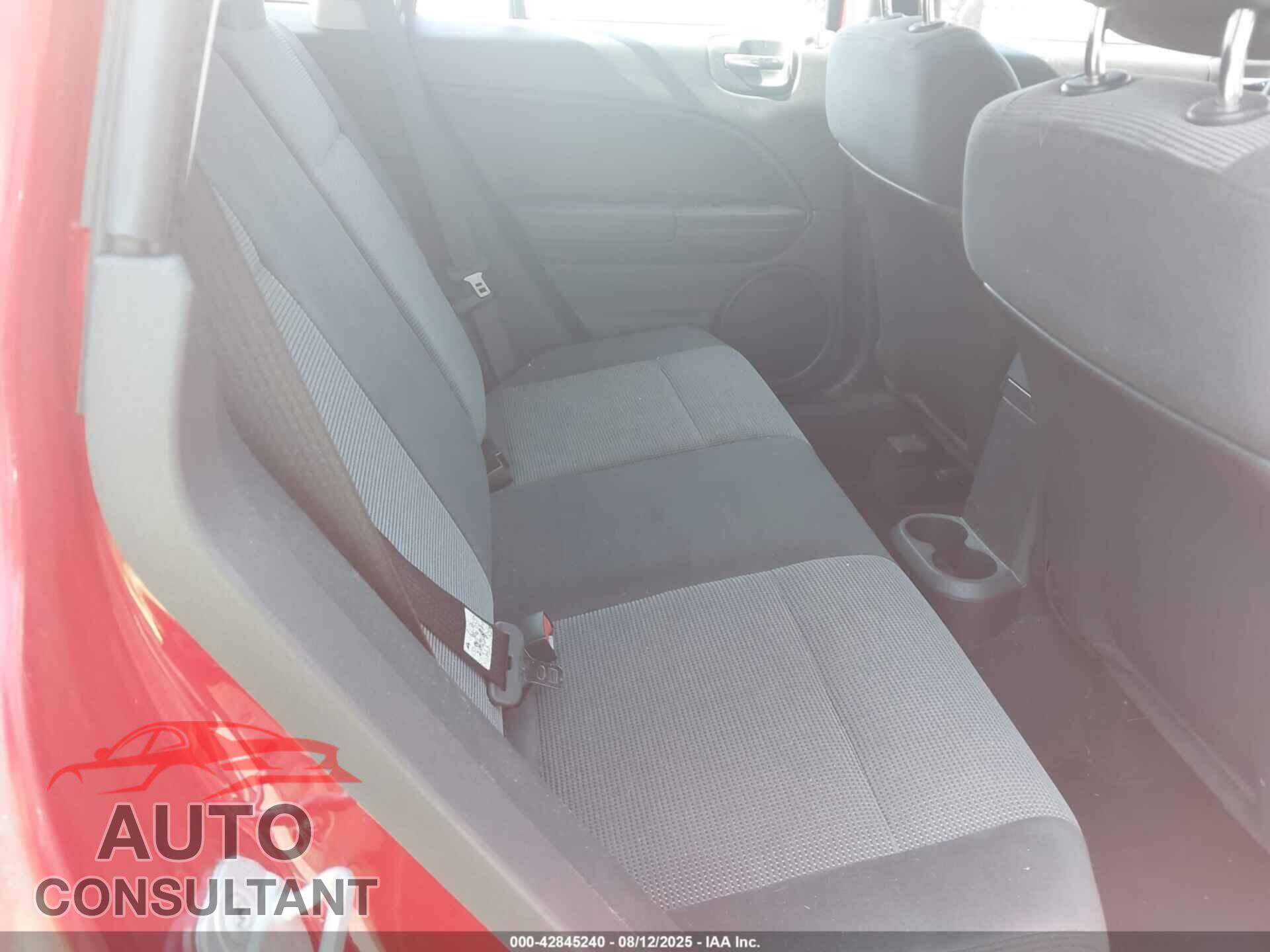 DODGE CALIBER 2012 - 1C3CDWDA1CD533208