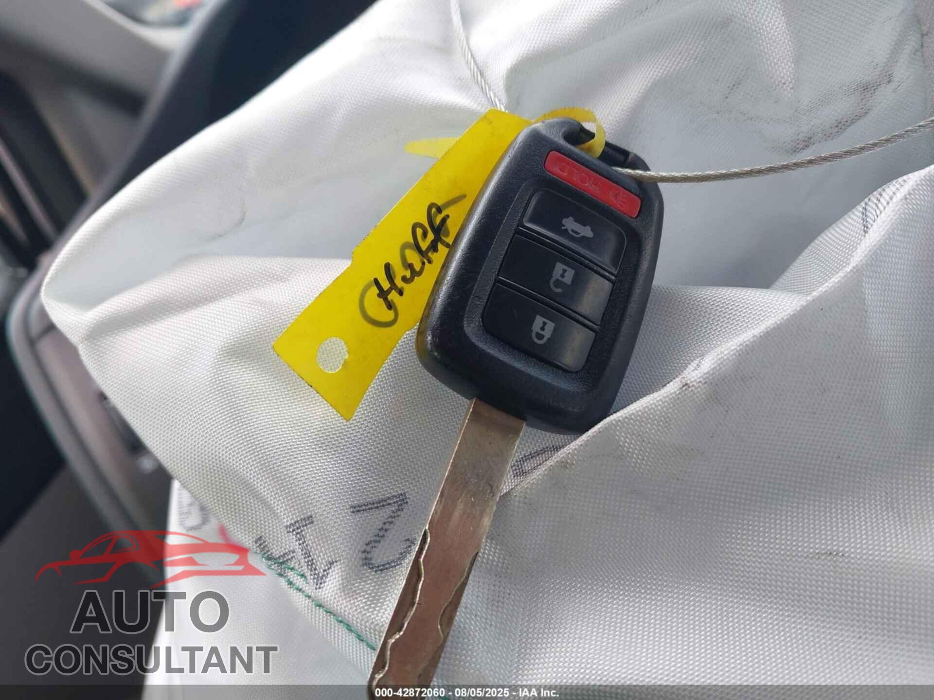 HONDA CIVIC 2015 - 19XFB2F54FE046532