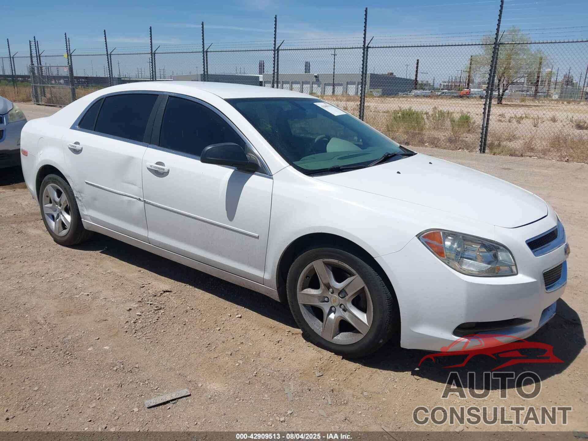 CHEVROLET MALIBU 2012 - 1G1ZA5E02CF257438