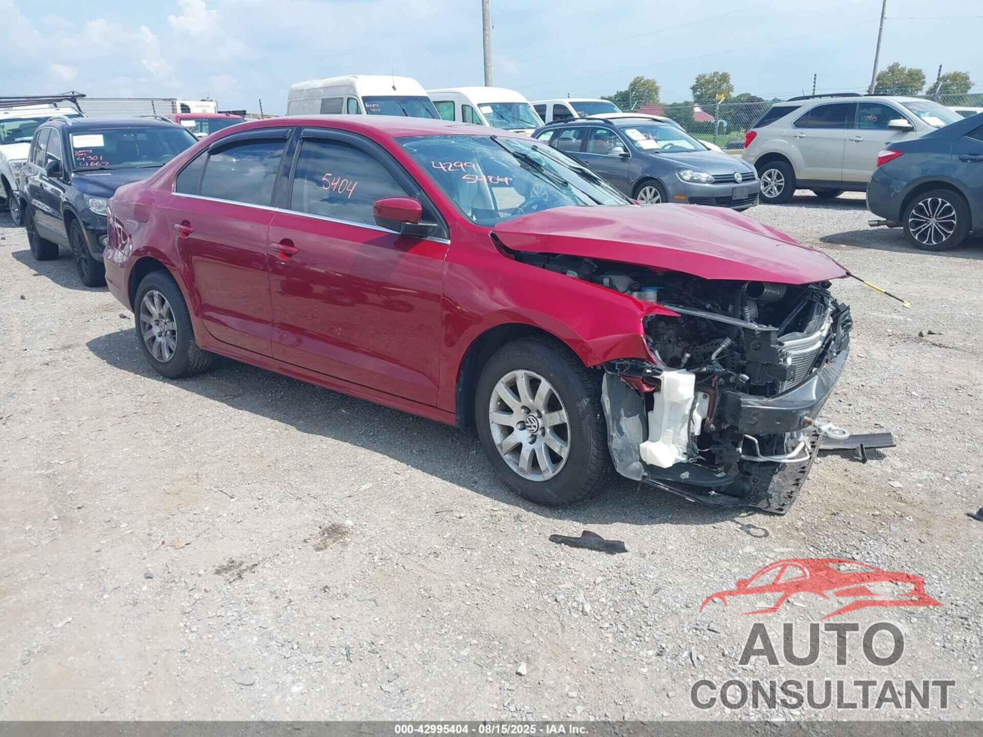 VOLKSWAGEN JETTA 2017 - 3VW2B7AJ4HM299405