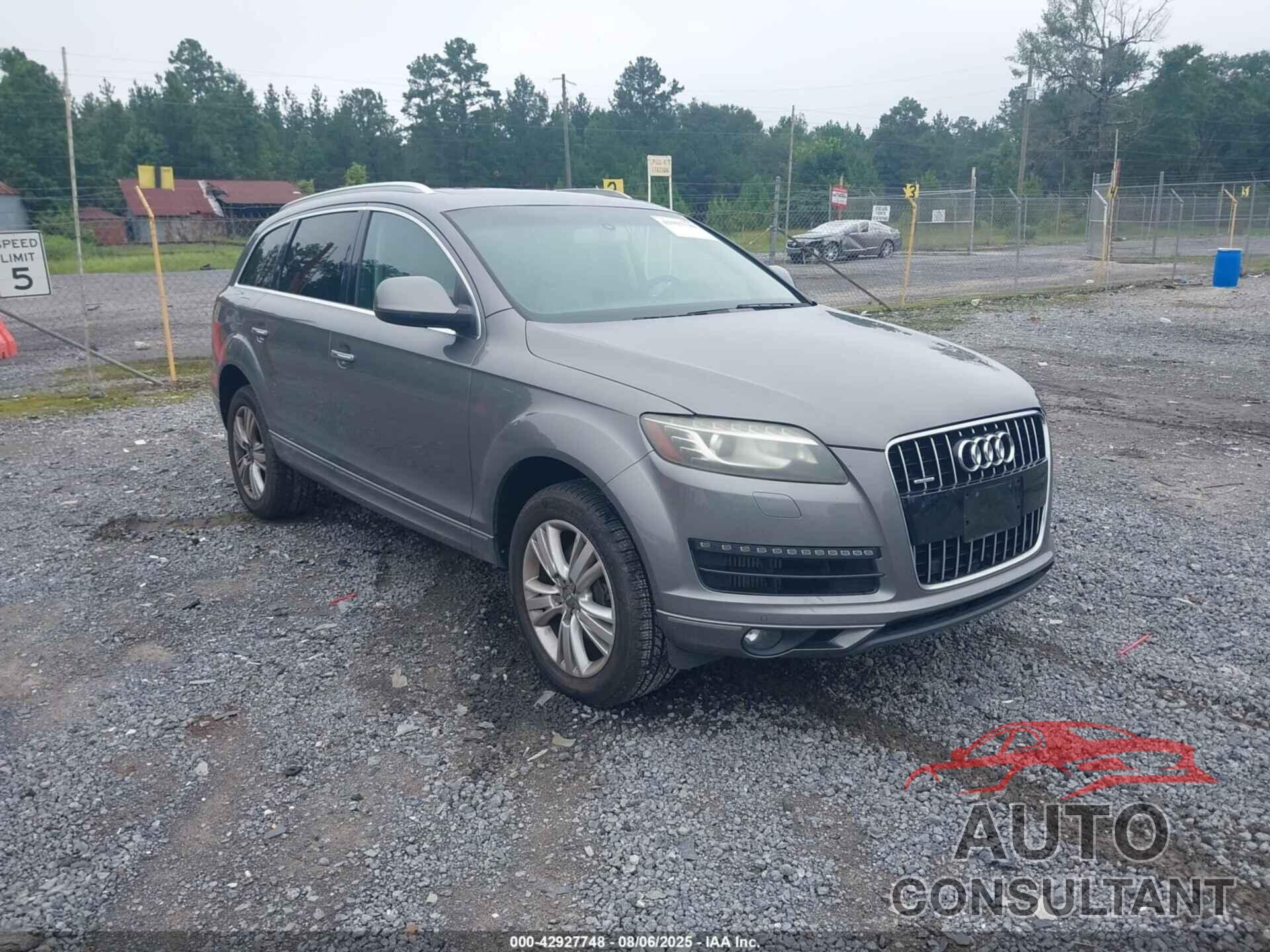 AUDI Q7 2011 - WA1LMAFE8BD003485