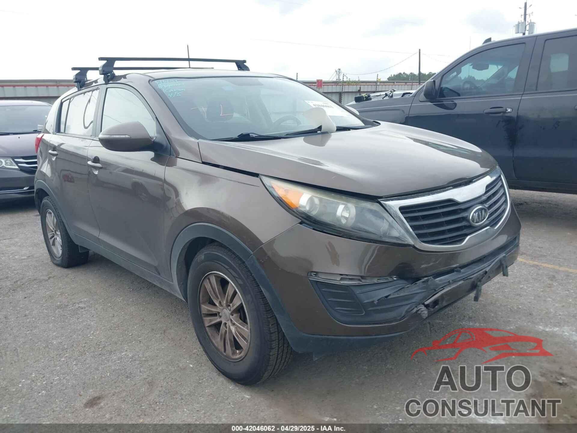 KIA SPORTAGE 2011 - KNDPB3A2XB7061358