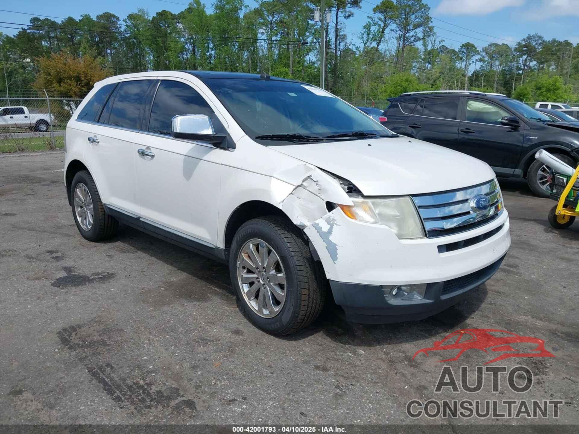 FORD EDGE 2010 - 2FMDK3KCXABB38192