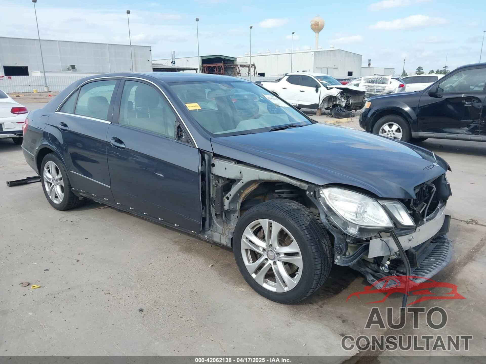 MERCEDES-BENZ E 350 2011 - WDDHF5GB3BA276245