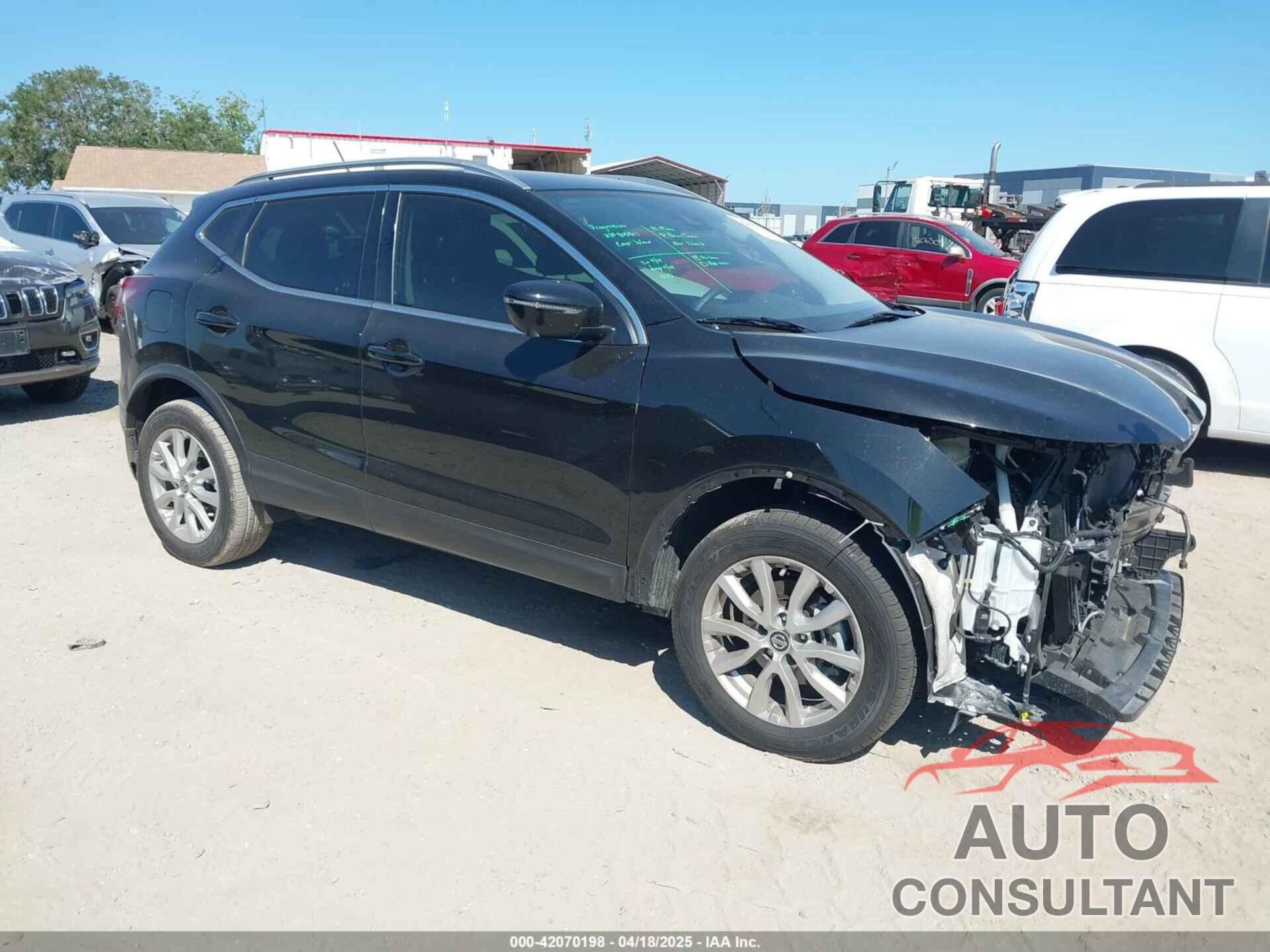 NISSAN ROGUE SPORT 2021 - JN1BJ1BV7MW566618