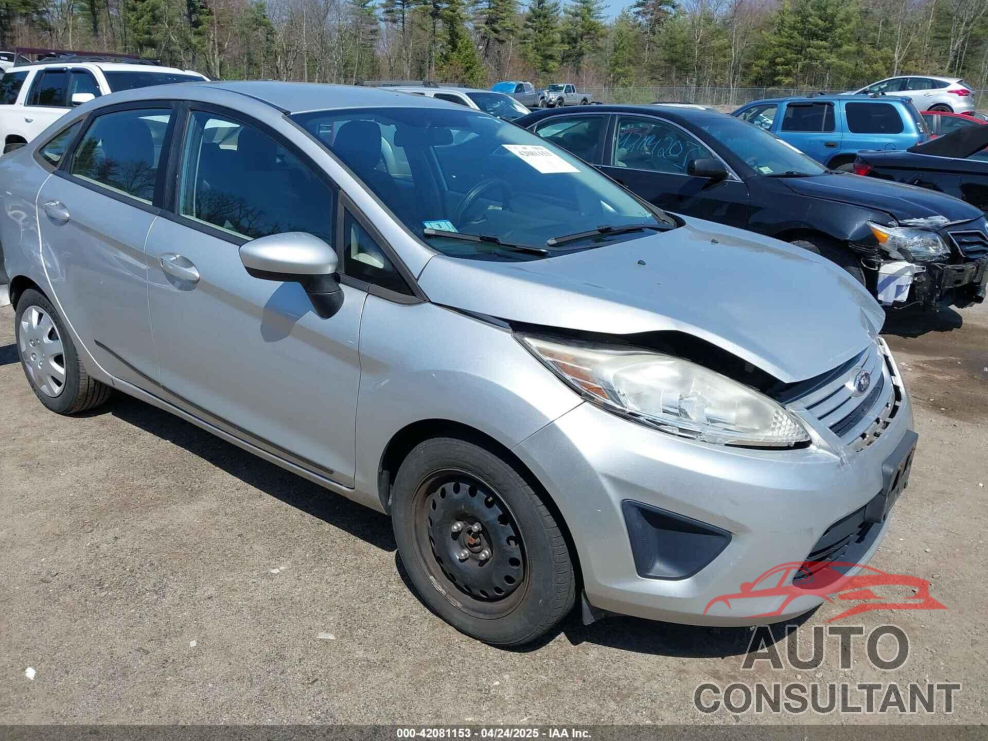 FORD FIESTA 2013 - 3FADP4AJXDM170659