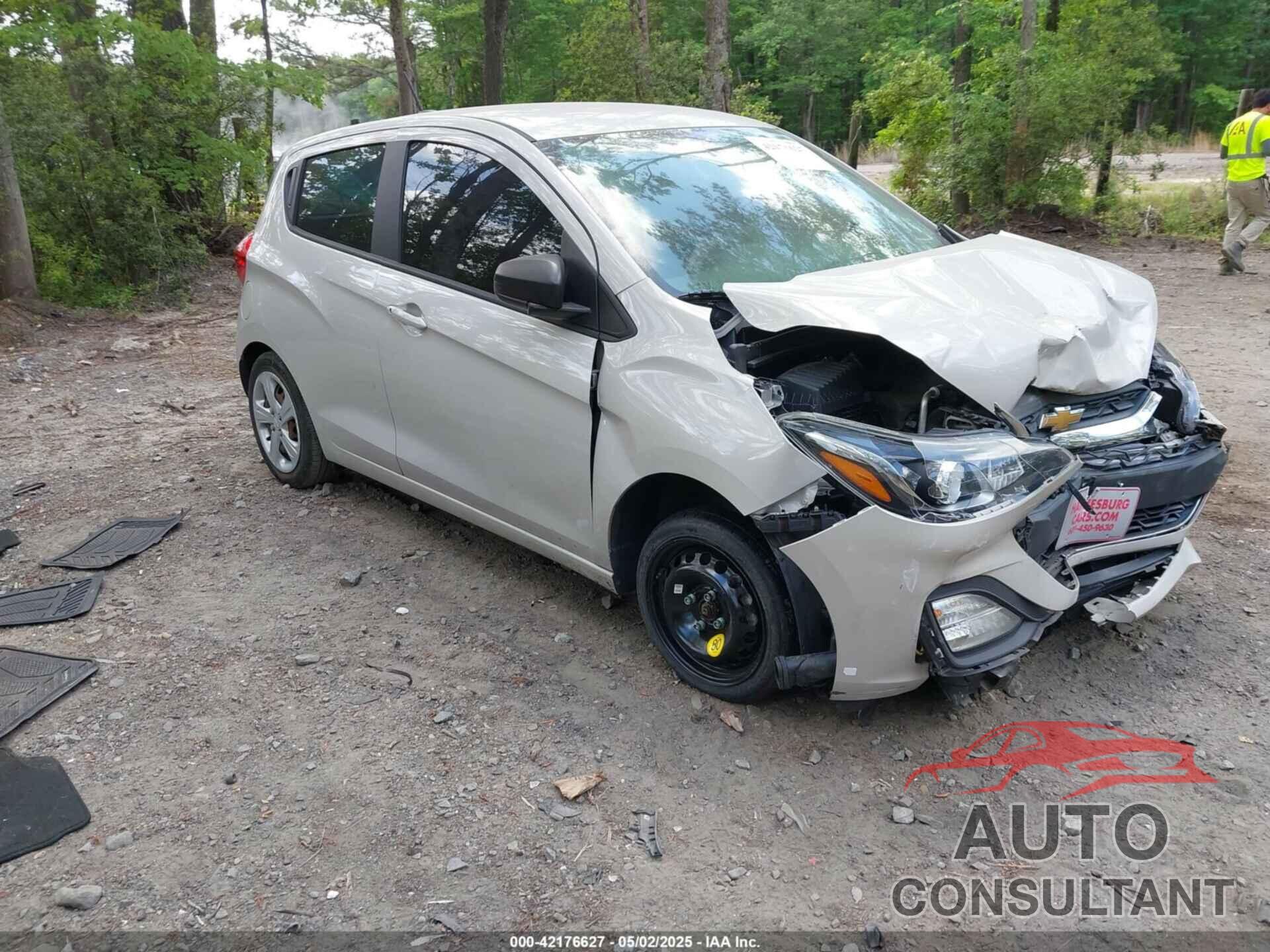 CHEVROLET SPARK 2020 - KL8CB6SA2LC408866