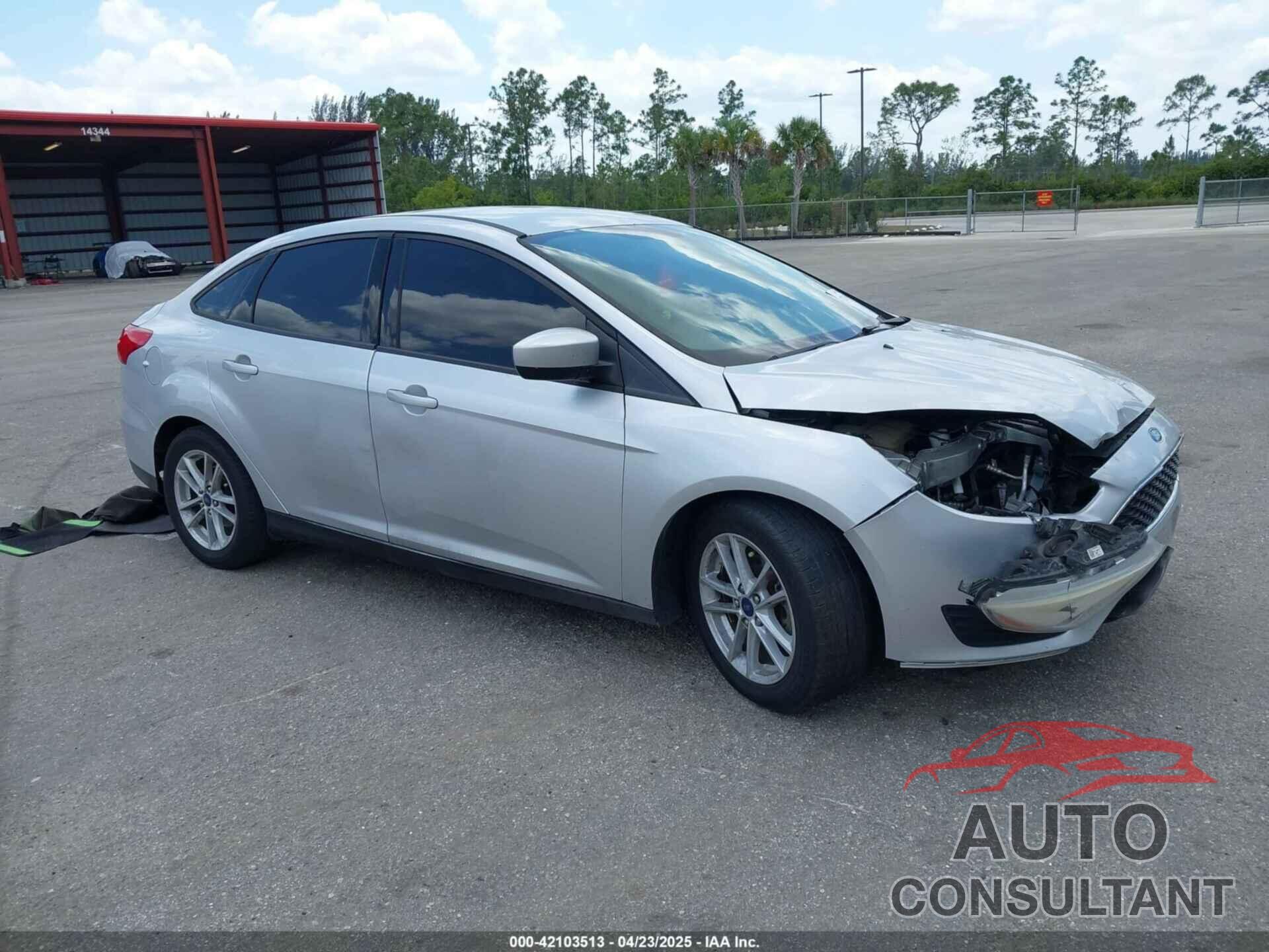 FORD FOCUS 2018 - 1FADP3FE9JL241661