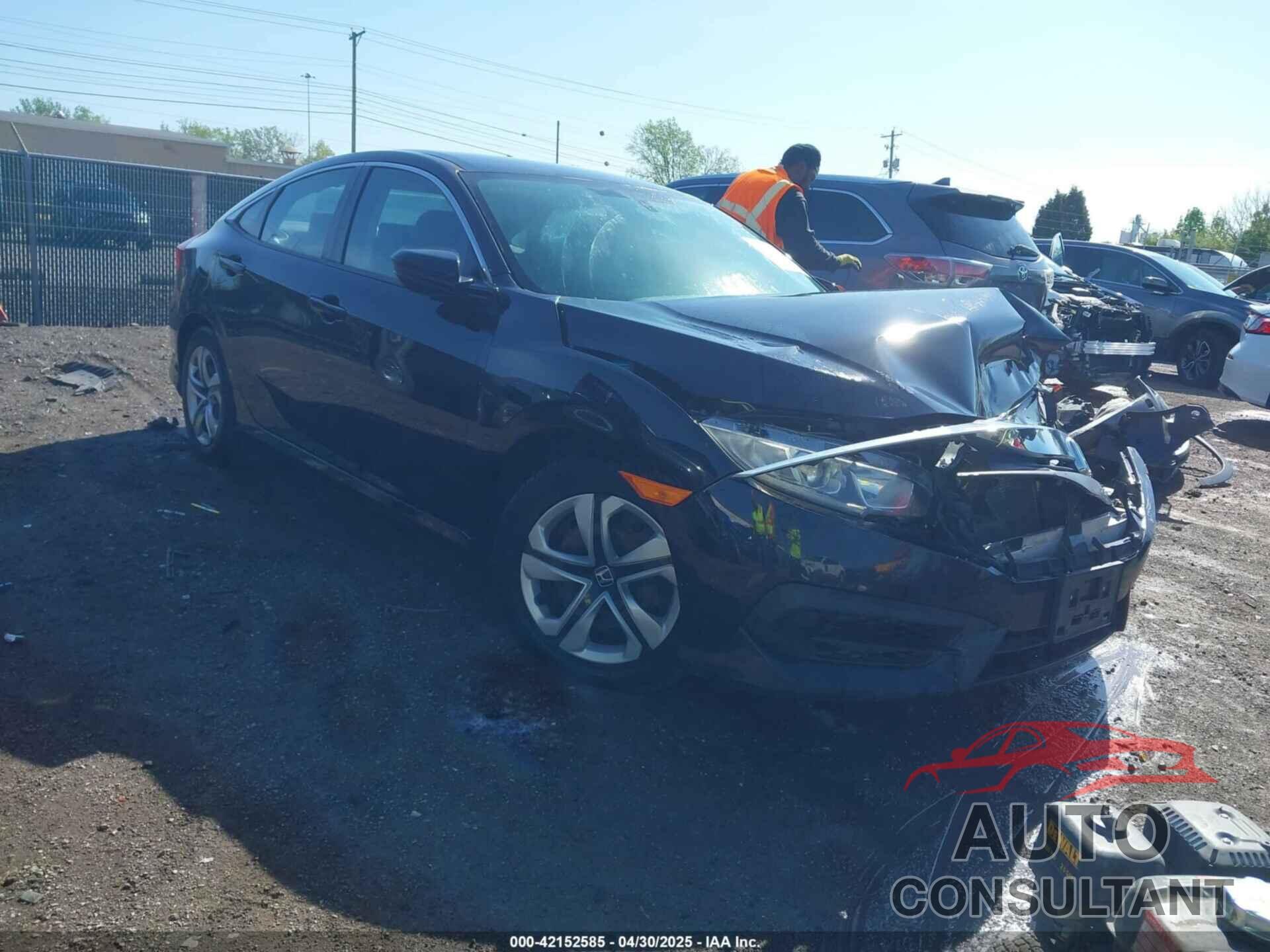 HONDA CIVIC 2016 - 19XFC2F52GE051758
