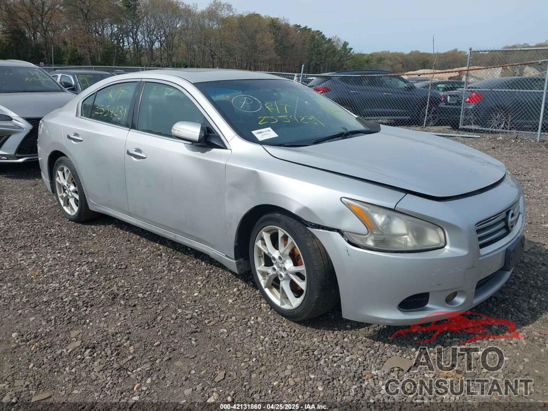 NISSAN MAXIMA 2013 - 1N4AA5AP3DC818200