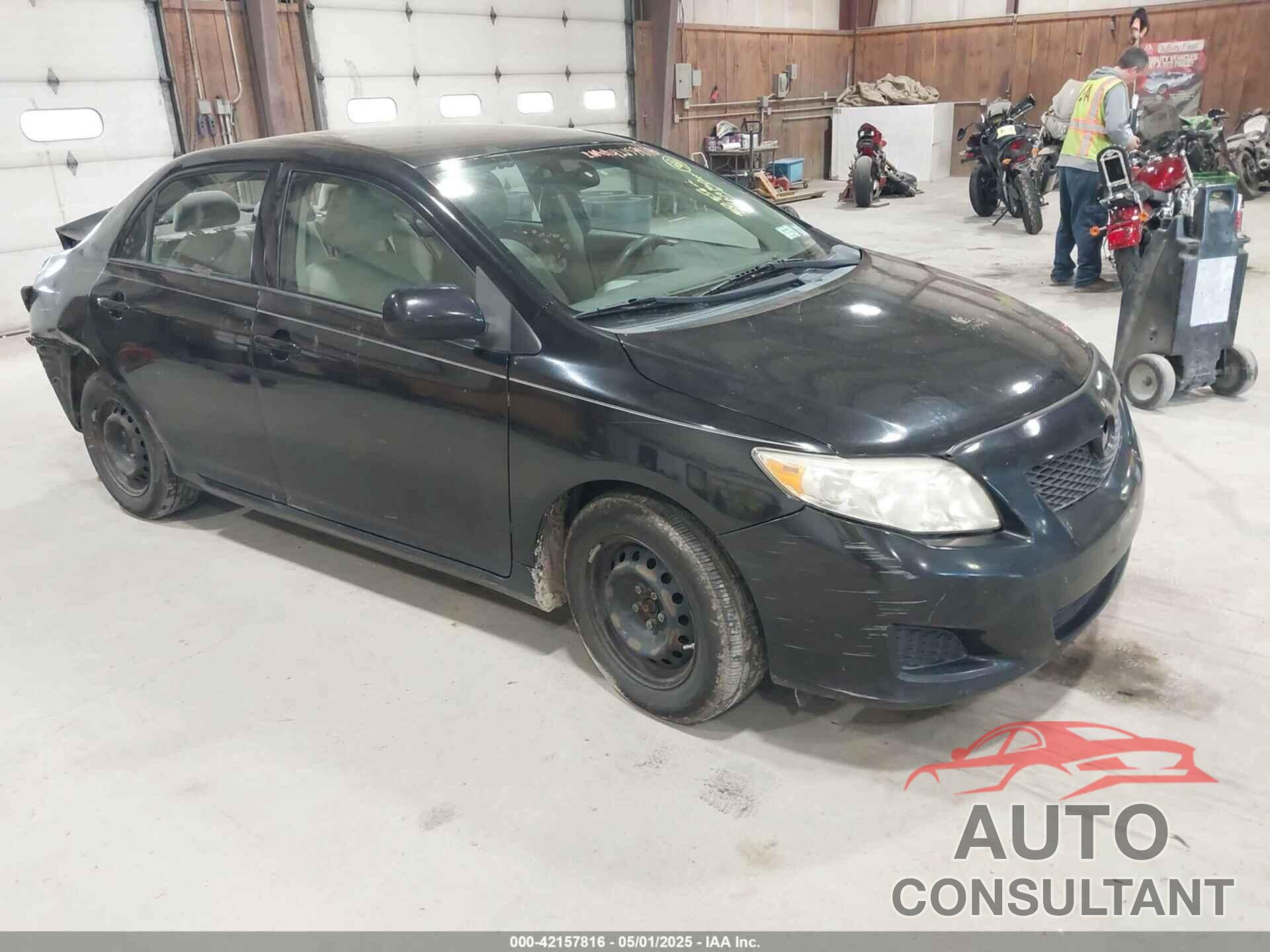 TOYOTA COROLLA 2010 - 2T1BU4EE4AC522002