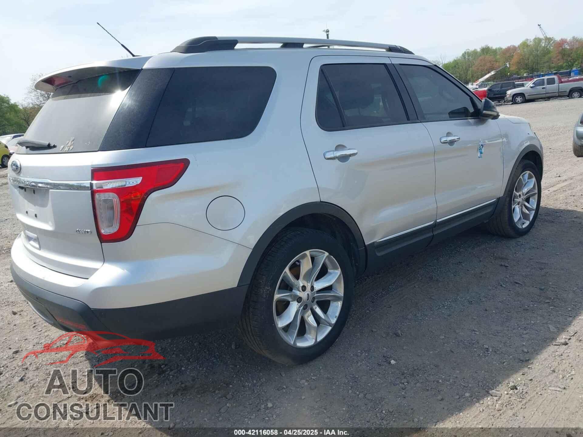 FORD EXPLORER 2012 - 1FMHK8D83CGA14817