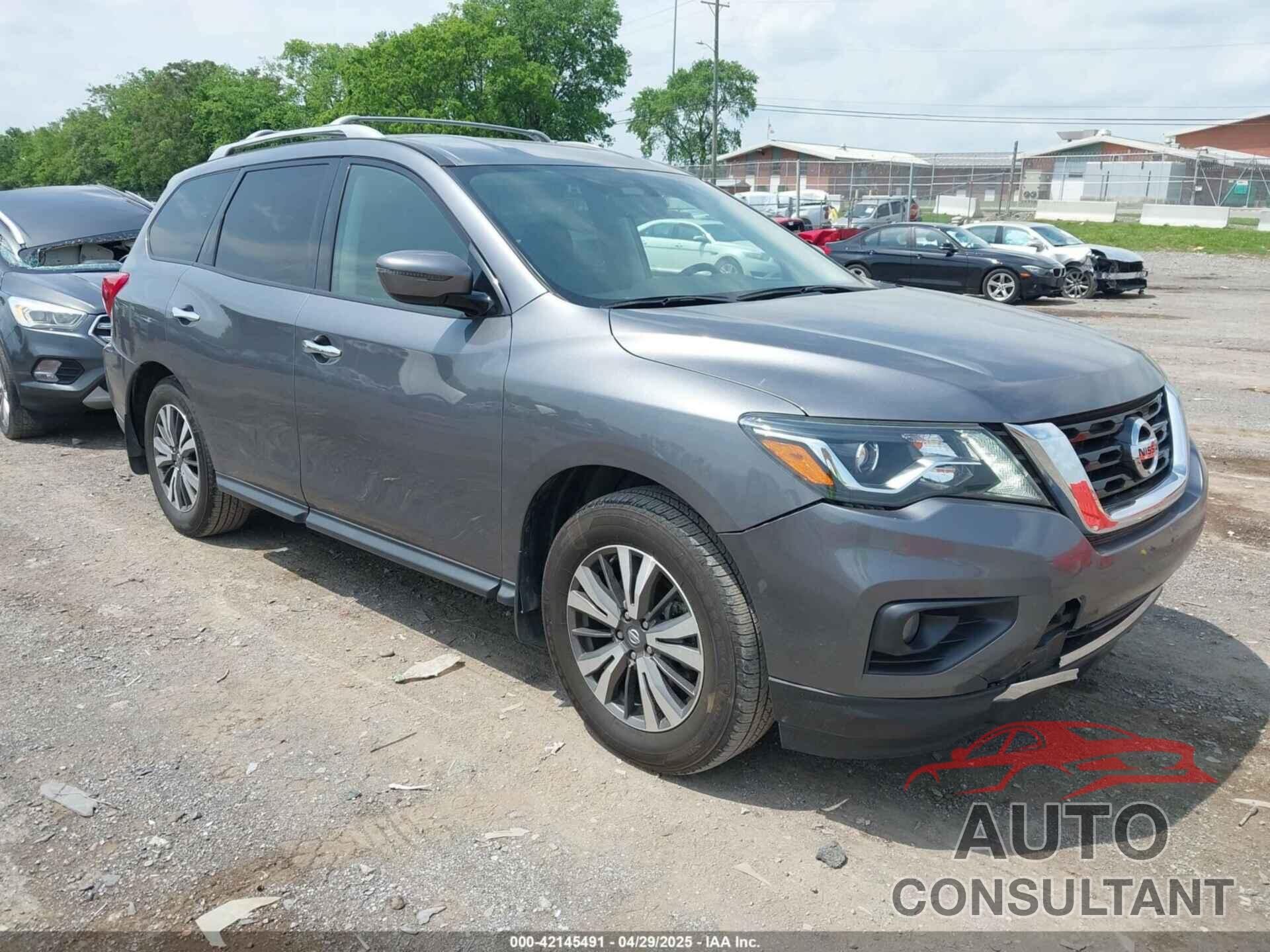 NISSAN PATHFINDER 2017 - 5N1DR2MN5HC913867