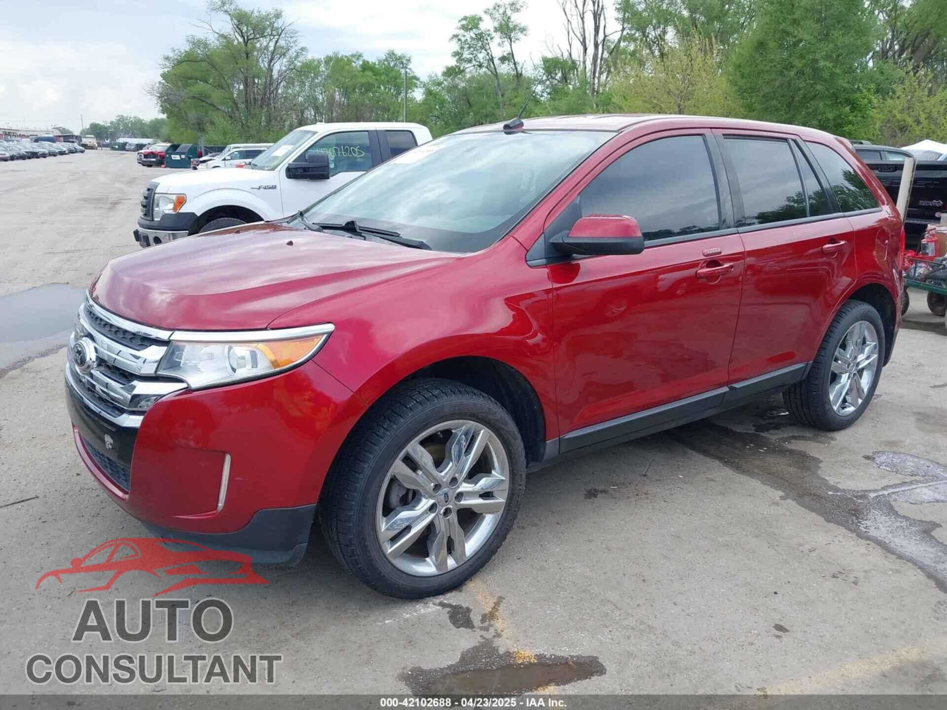 FORD EDGE 2014 - 2FMDK4JC2EBB37230