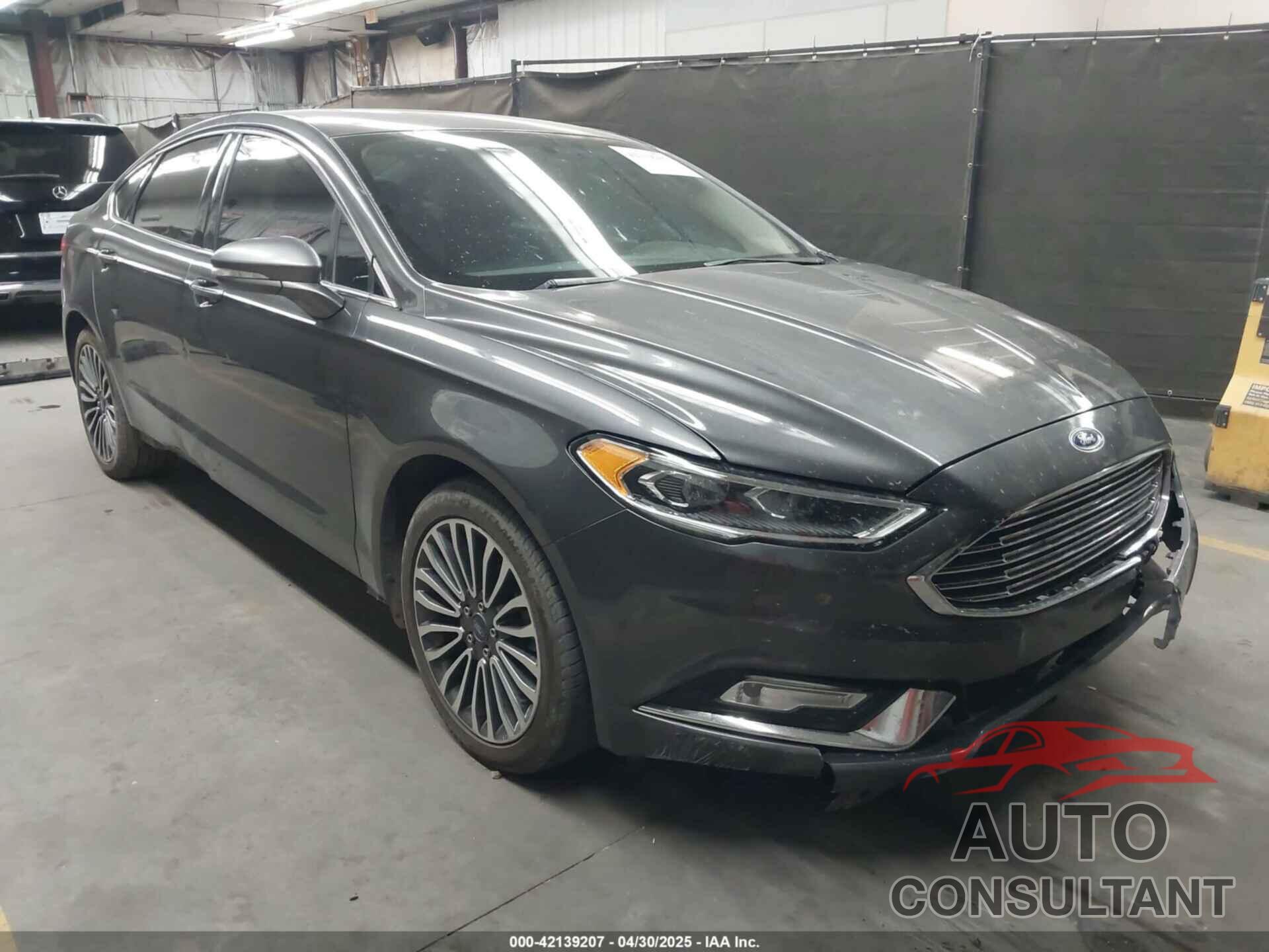 FORD FUSION 2018 - 3FA6P0D96JR219308