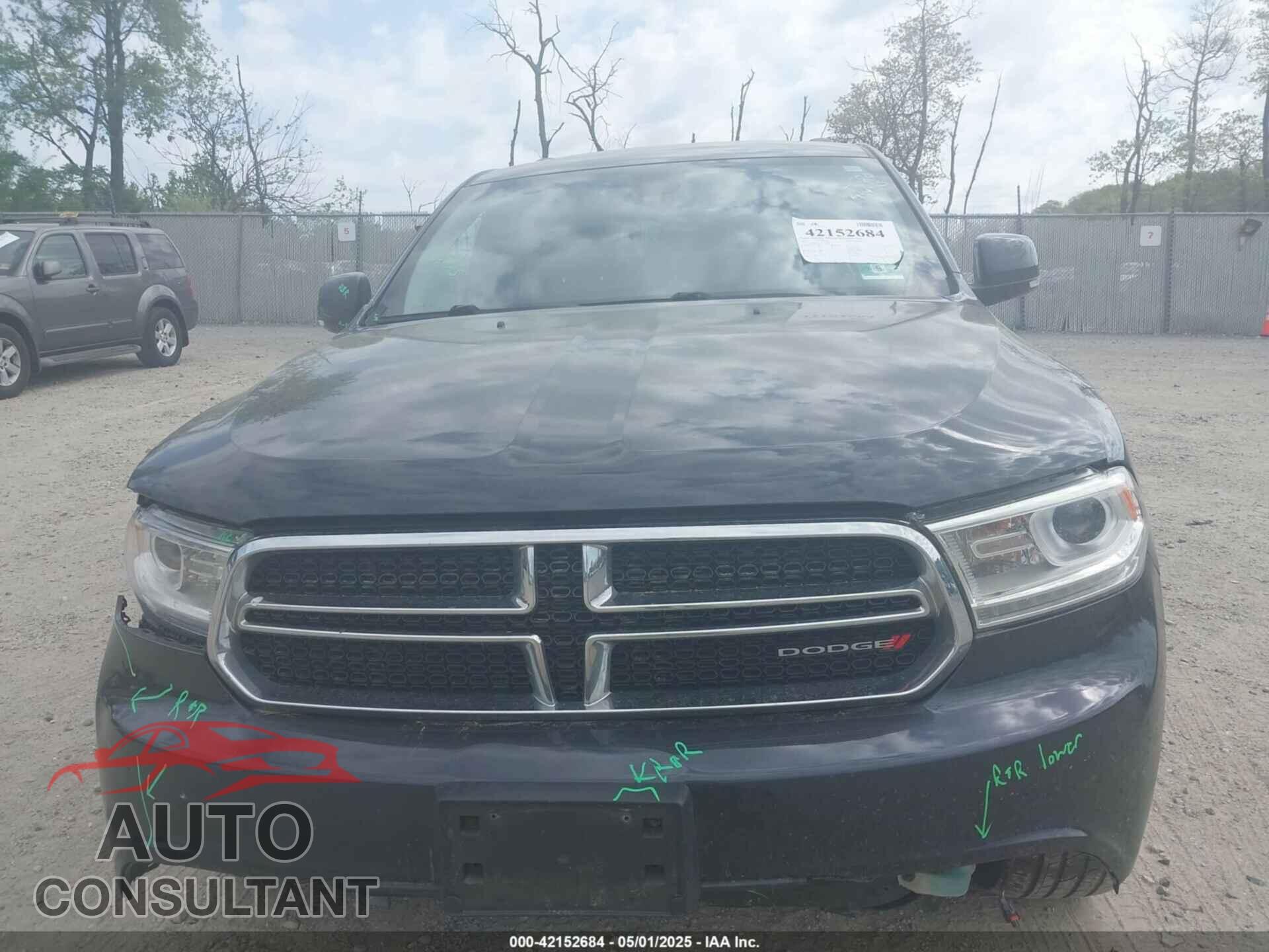 DODGE DURANGO 2014 - 1C4RDJDG7EC520498
