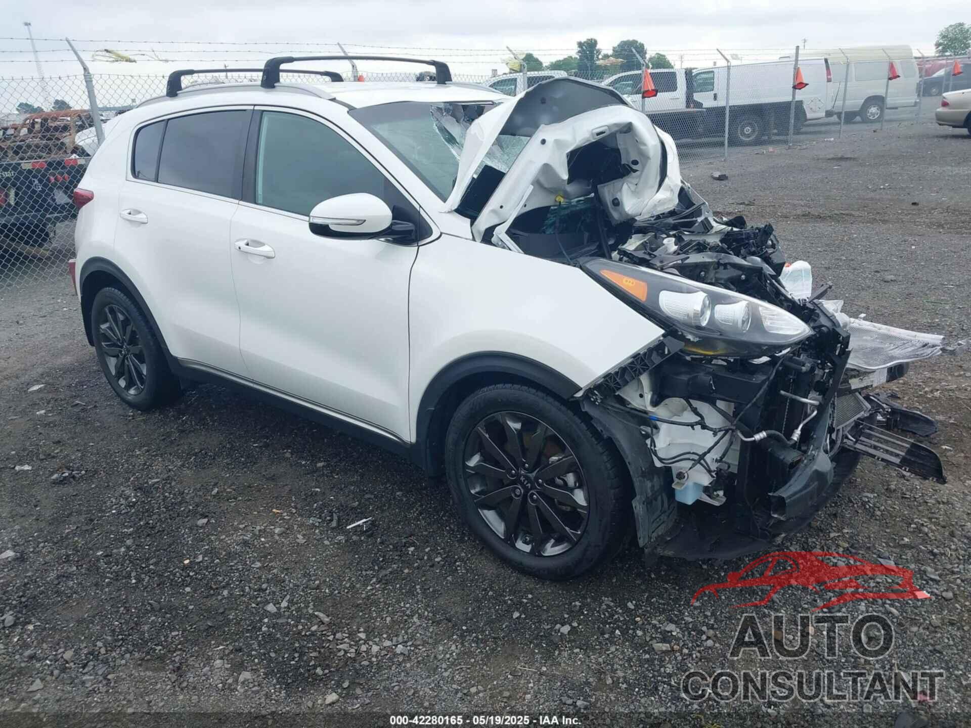 KIA SPORTAGE 2018 - KNDPN3AC2J7442958