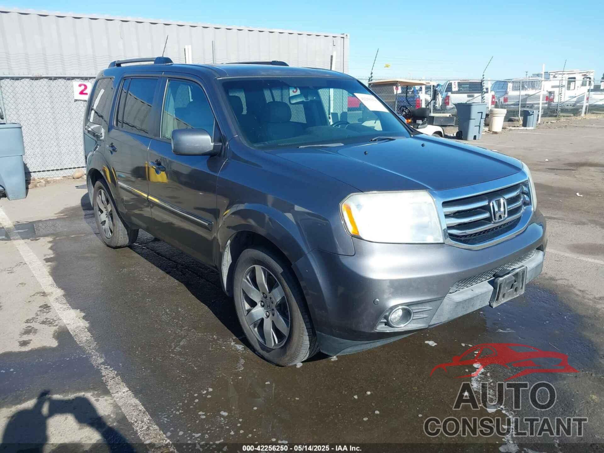 HONDA PILOT 2012 - 5FNYF4H96CB084293