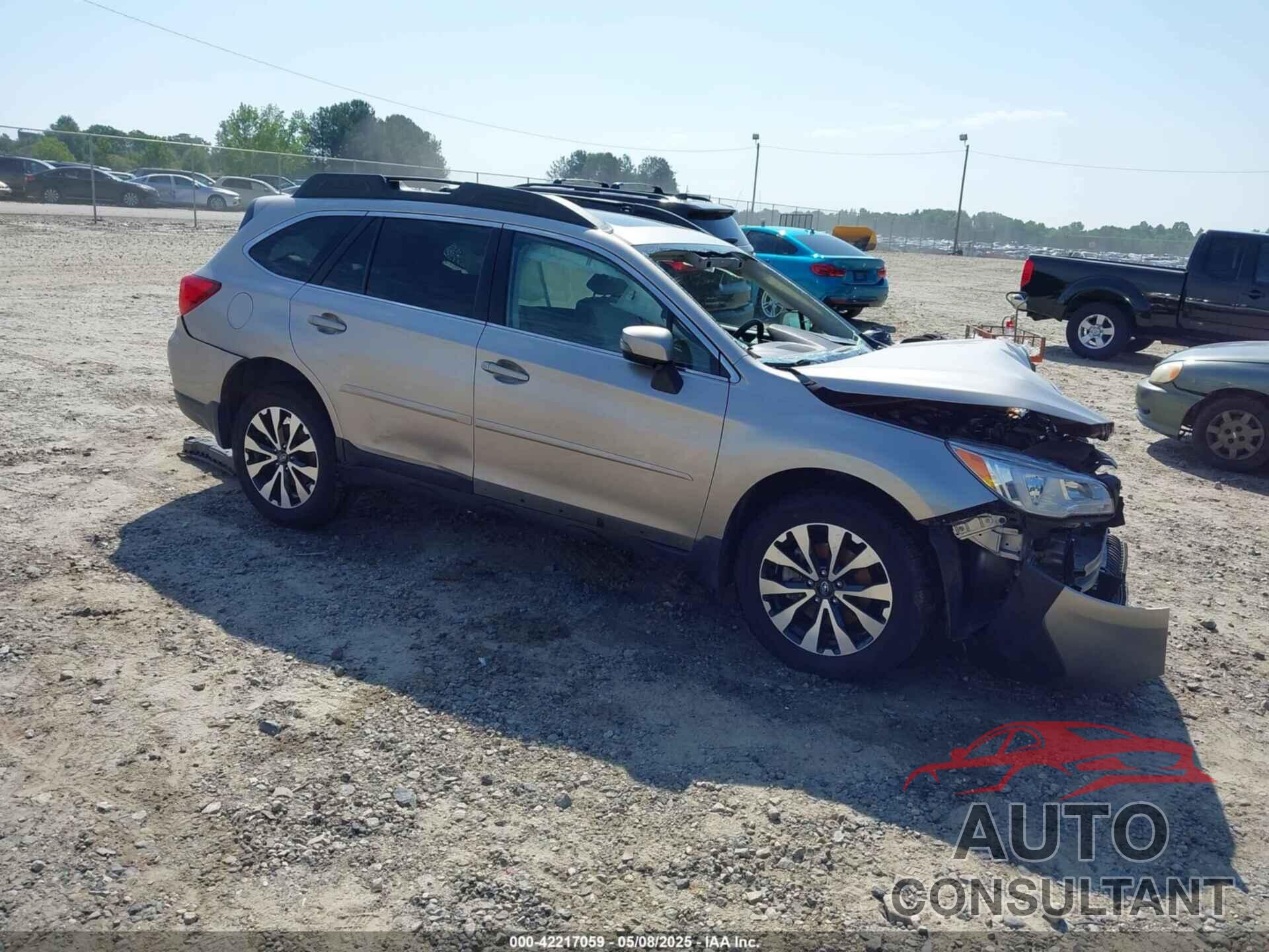 SUBARU OUTBACK 2016 - 4S4BSBNC0G3255947