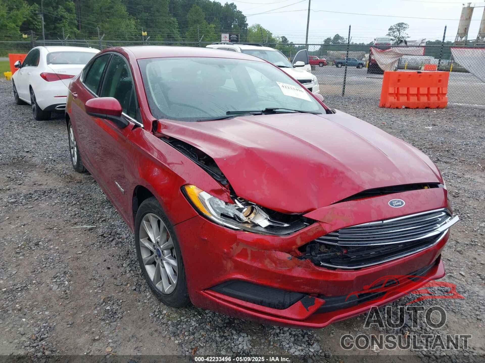 FORD FUSION HYBRID 2017 - 3FA6P0LU1HR238283
