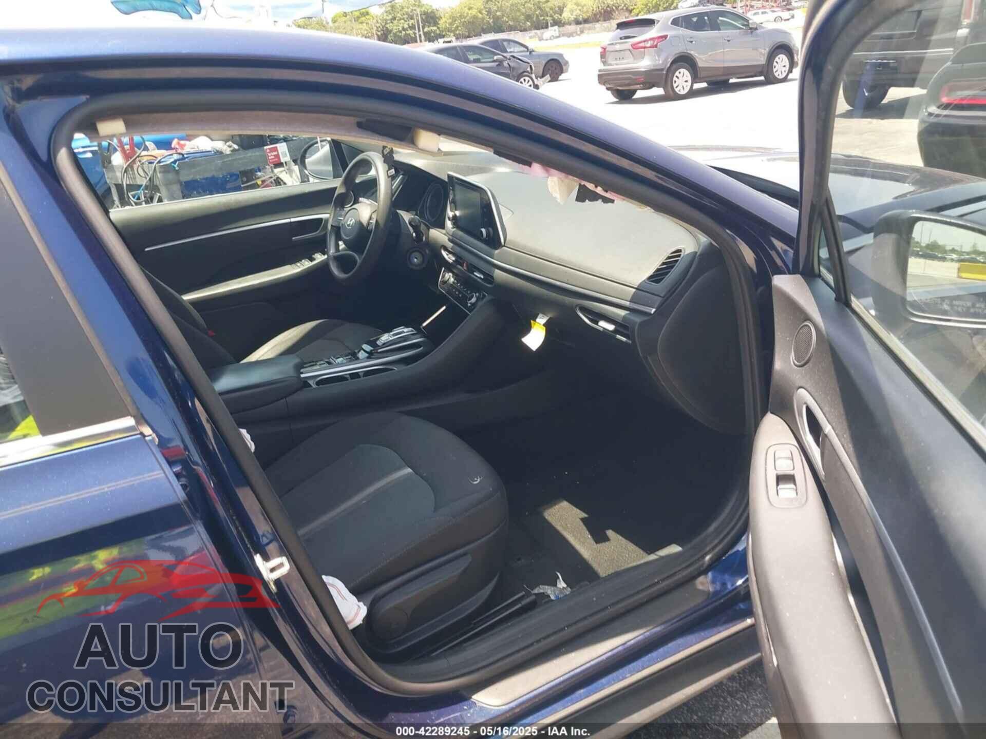 HYUNDAI SONATA 2021 - 5NPEG4JA2MH122402