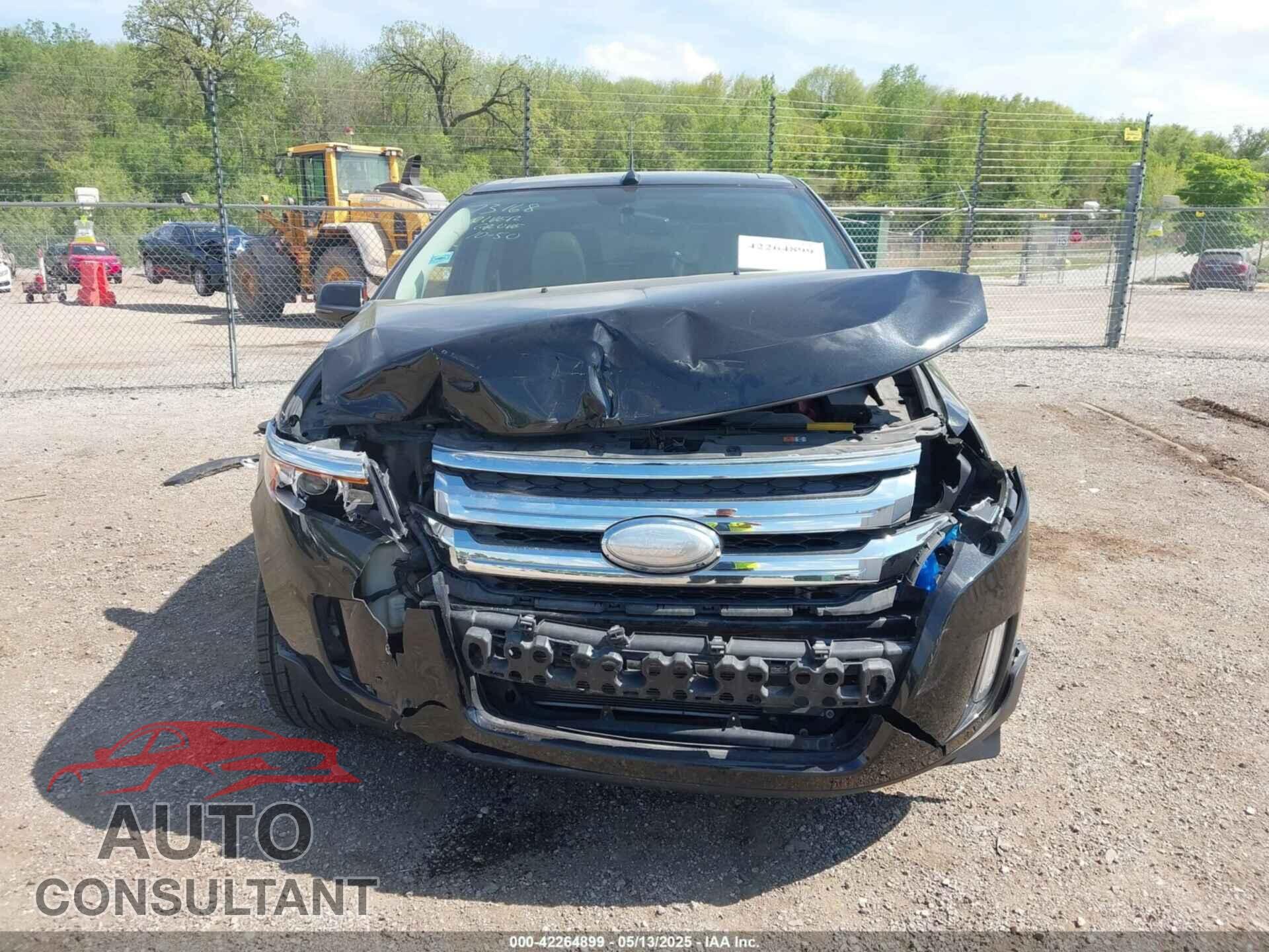 FORD EDGE 2012 - 2FMDK3KC1CBA62235