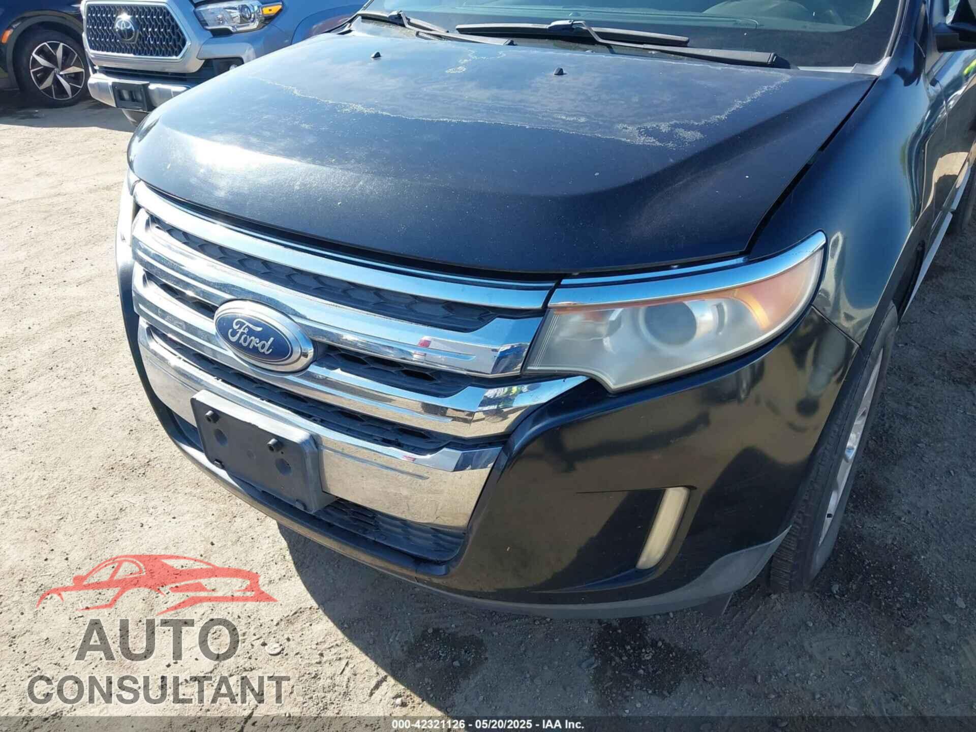FORD EDGE 2011 - 2FMDK3JC8BBA12979