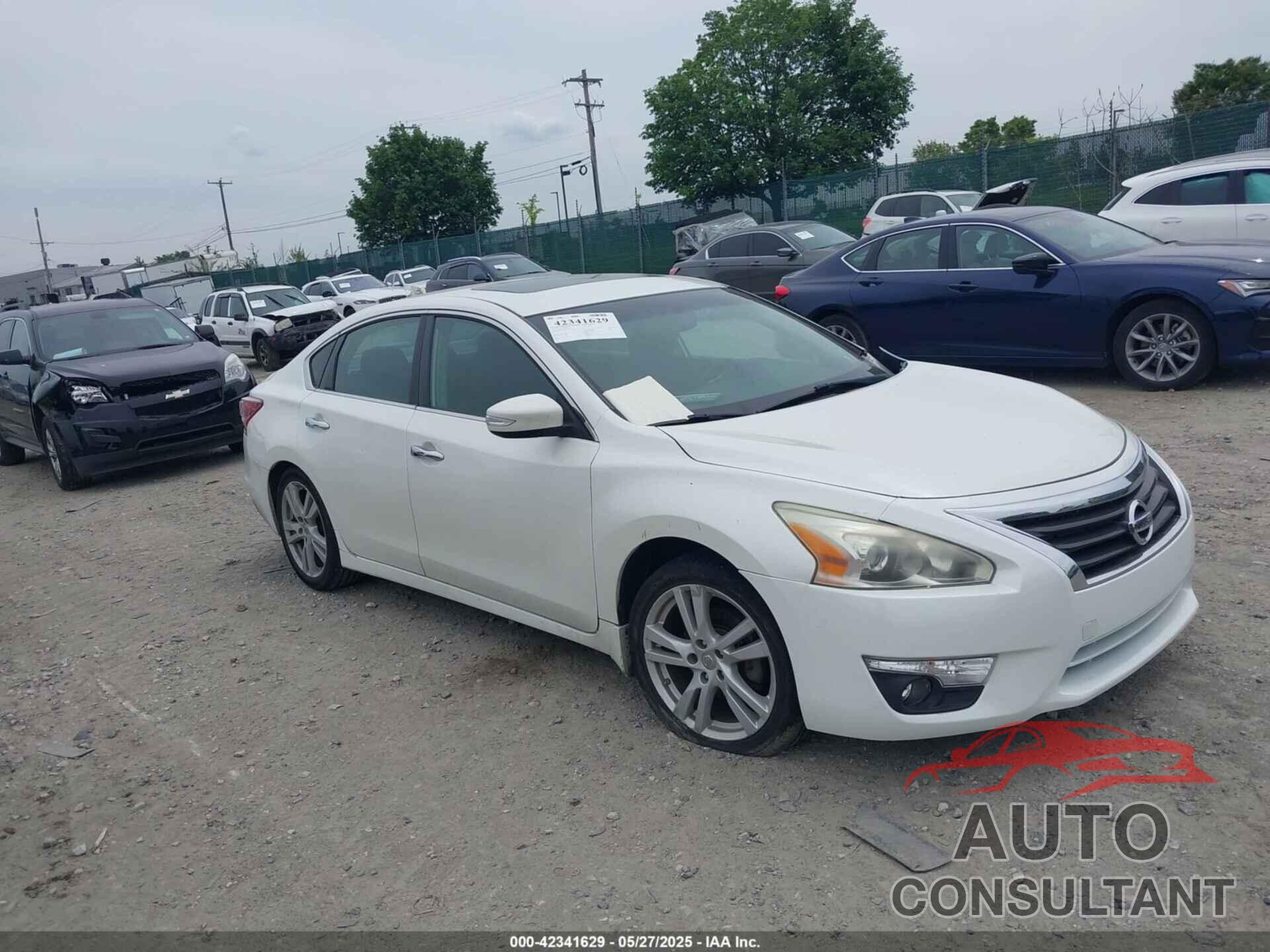 NISSAN ALTIMA 2013 - 1N4BL3AP6DC146927
