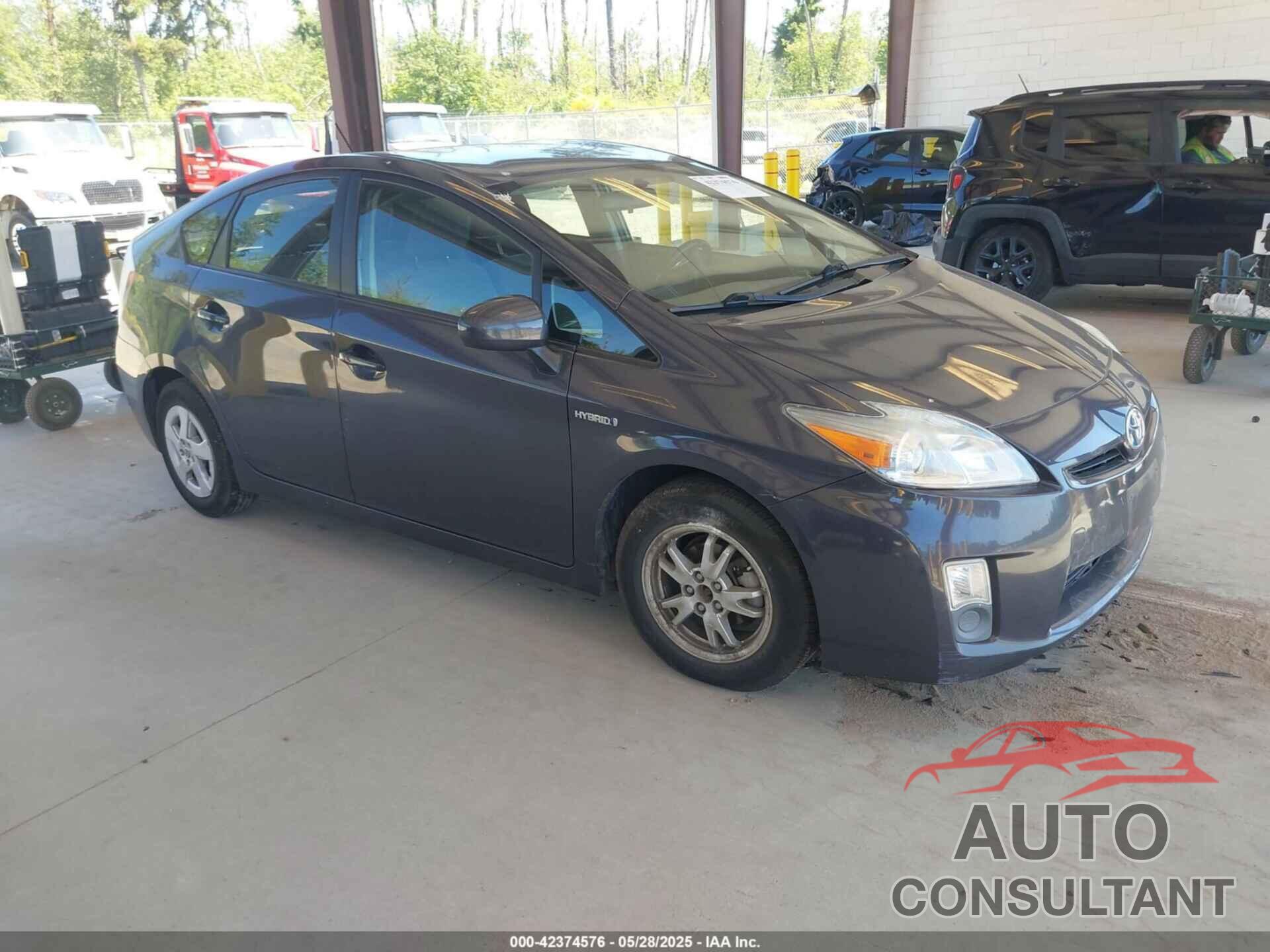 TOYOTA PRIUS 2011 - JTDKN3DU6B0267297