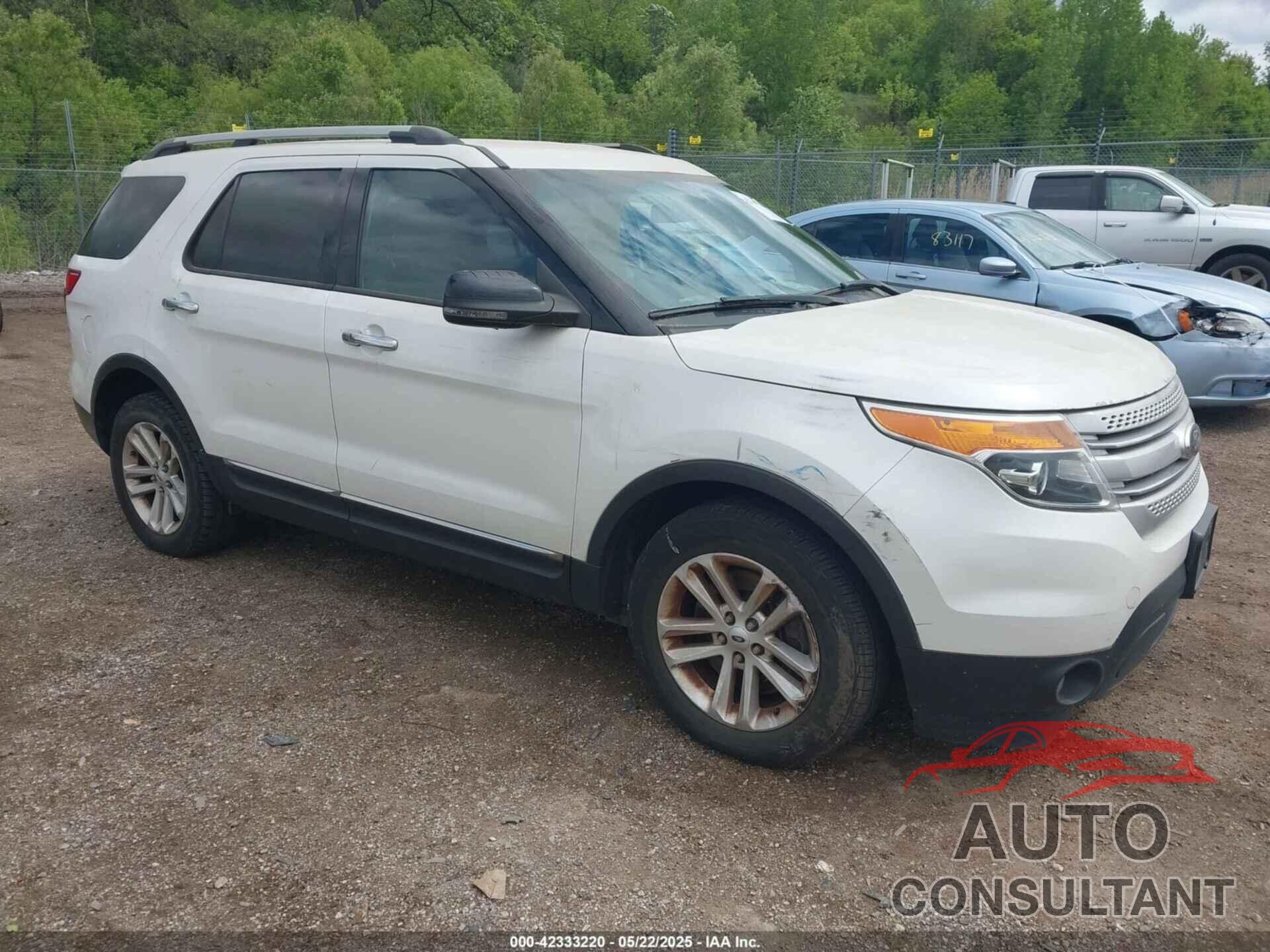 FORD EXPLORER 2013 - 1FM5K7D84DGB46922